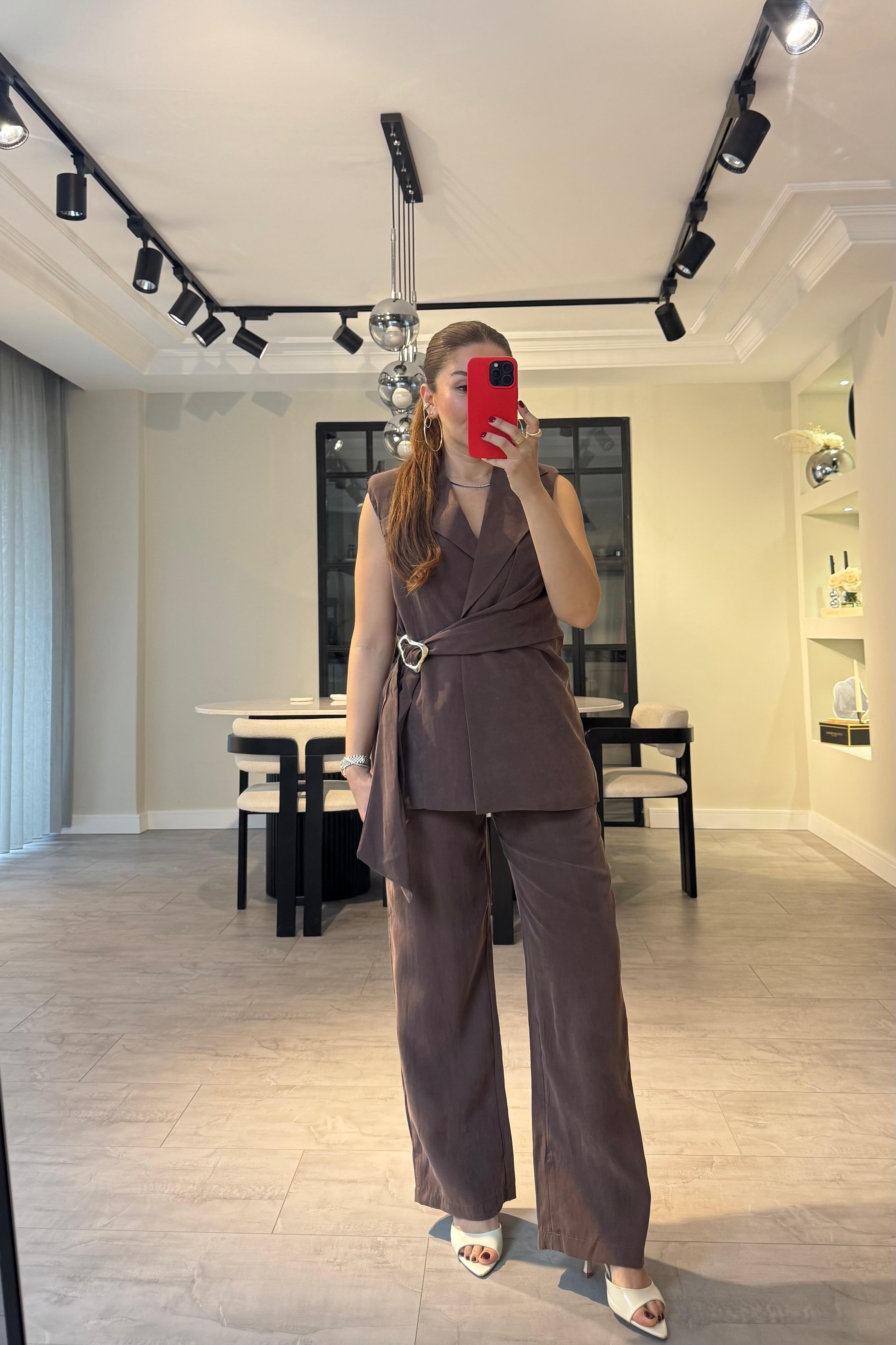 GOLD TOKALI TENSEL PALAZZO TAKIM/58478