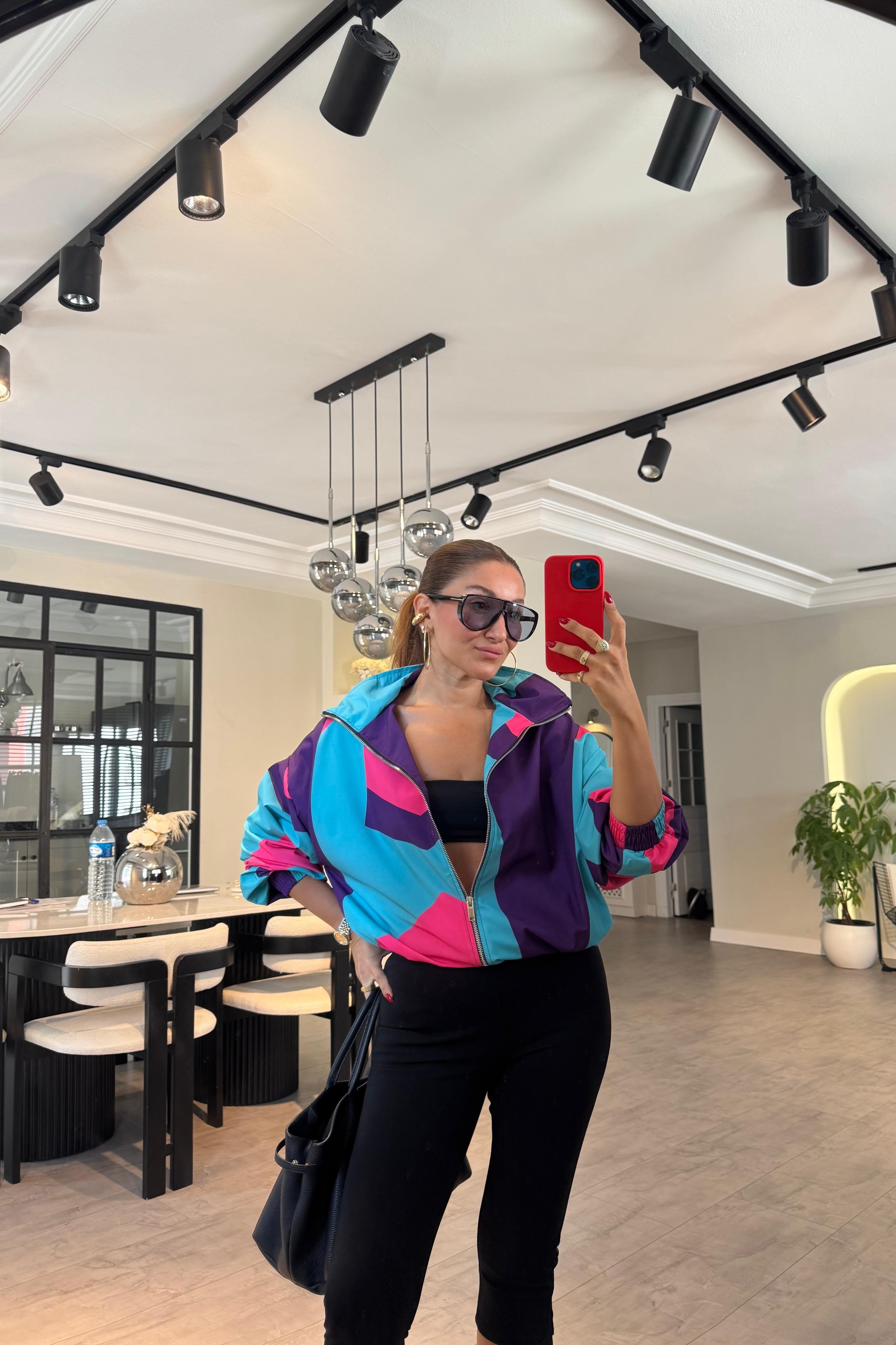 RETRO BOMBER CEKET