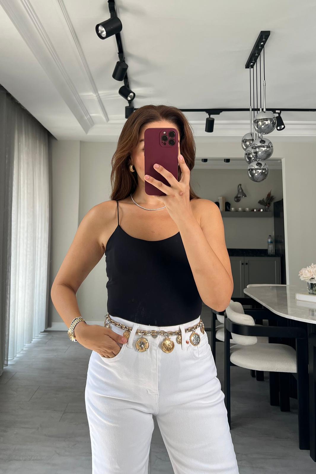 SPAGETTİ ASKILI ATLET /Y011