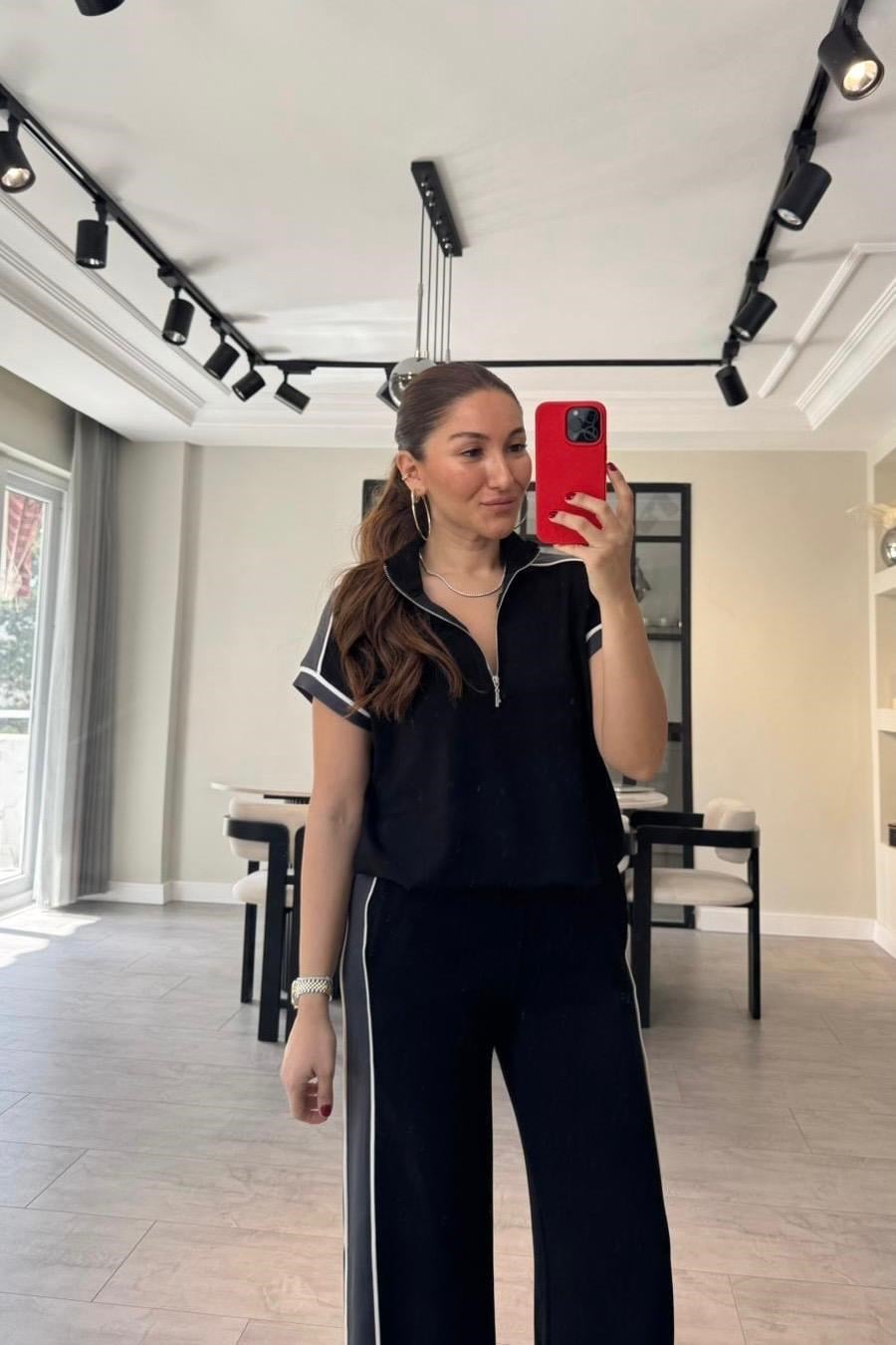 ARA BİYELİ GARNİLİ MODAL TAKIM/1011