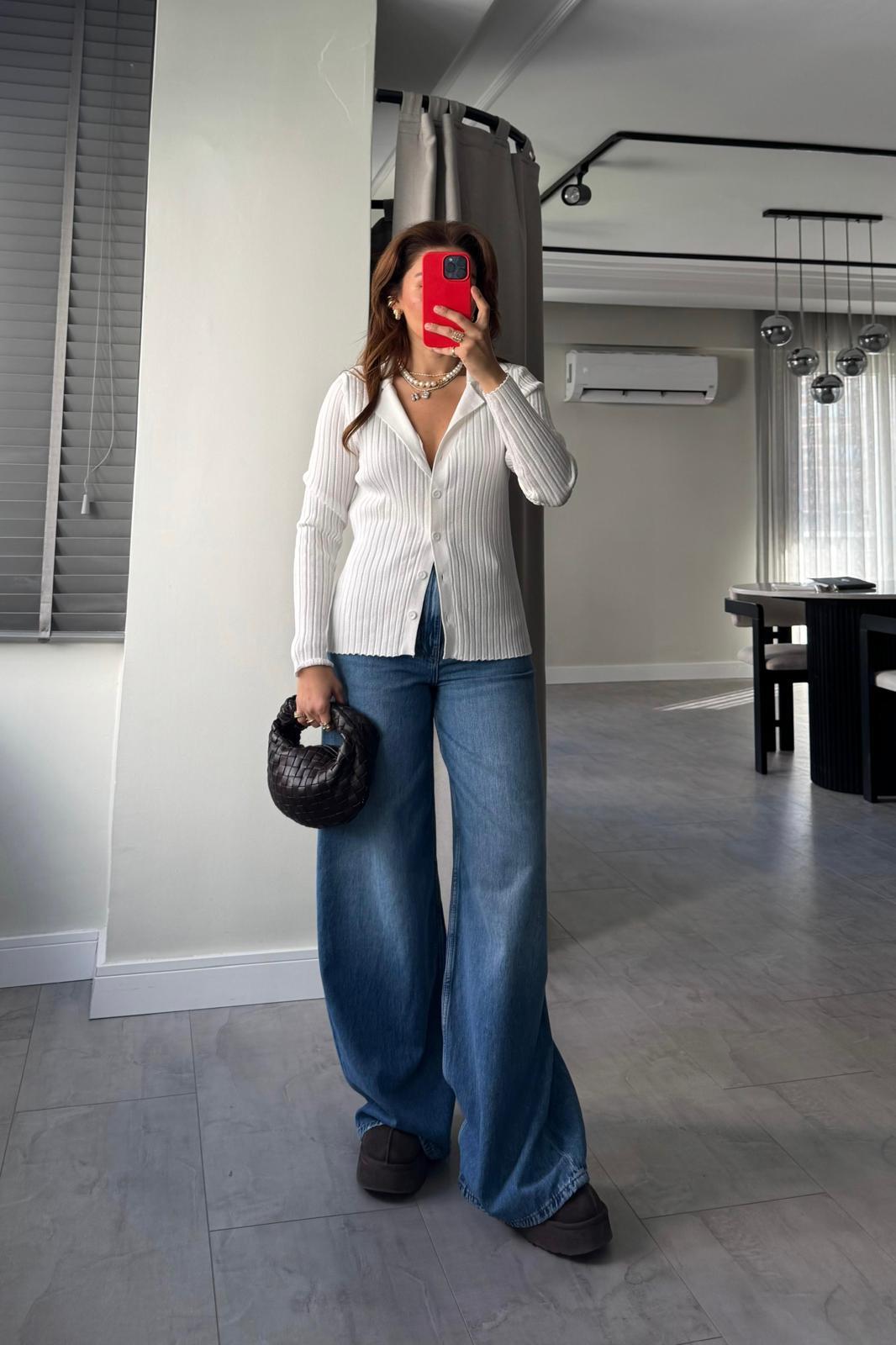 YÜKSEL BEL BOL PAÇA PALAZZO JEAN