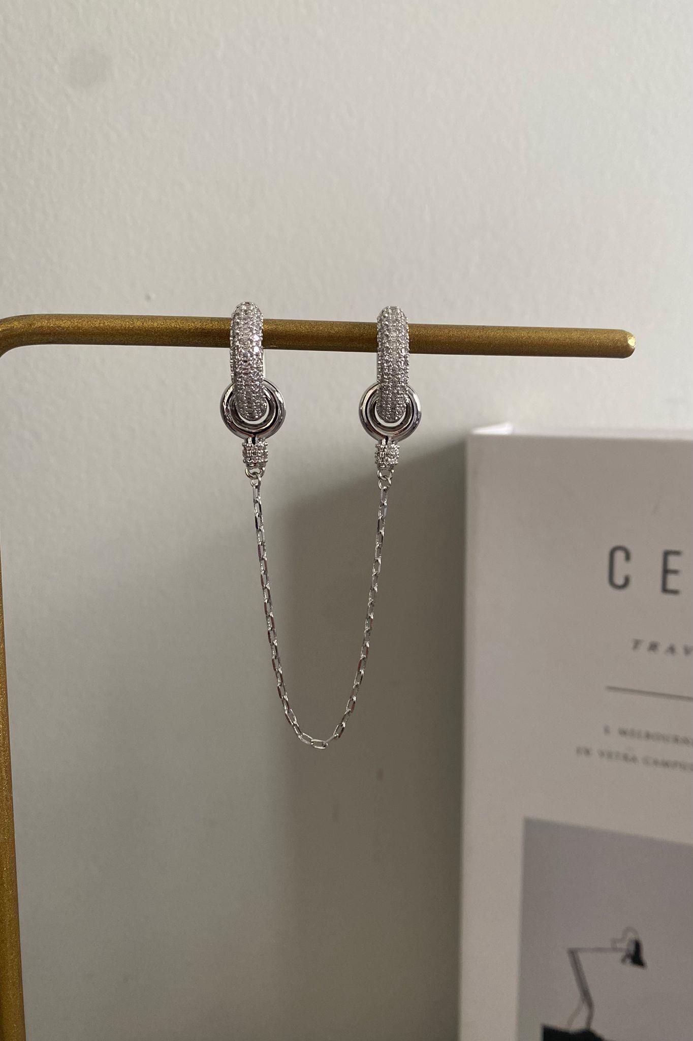 ZİNCİR BİLEŞEN KÜPE