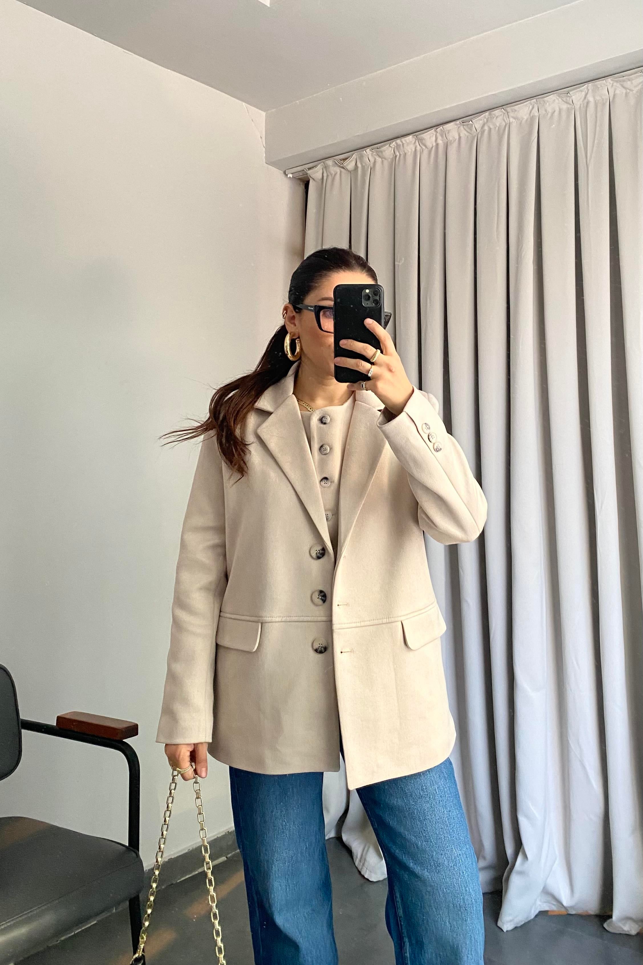 MASSİMO SÜET BLAZER CEKET