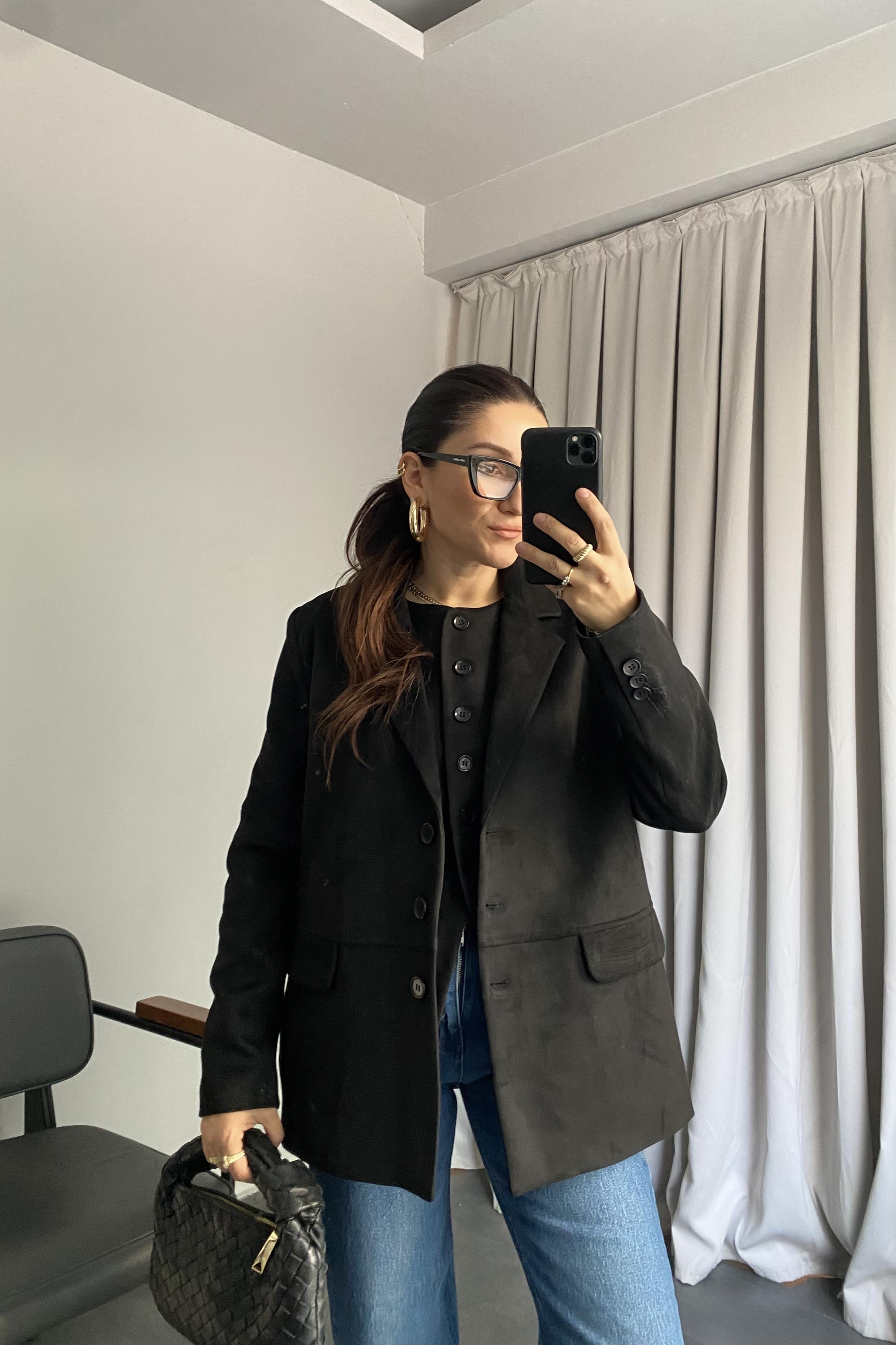 MASSİMO SÜET BLAZER CEKET