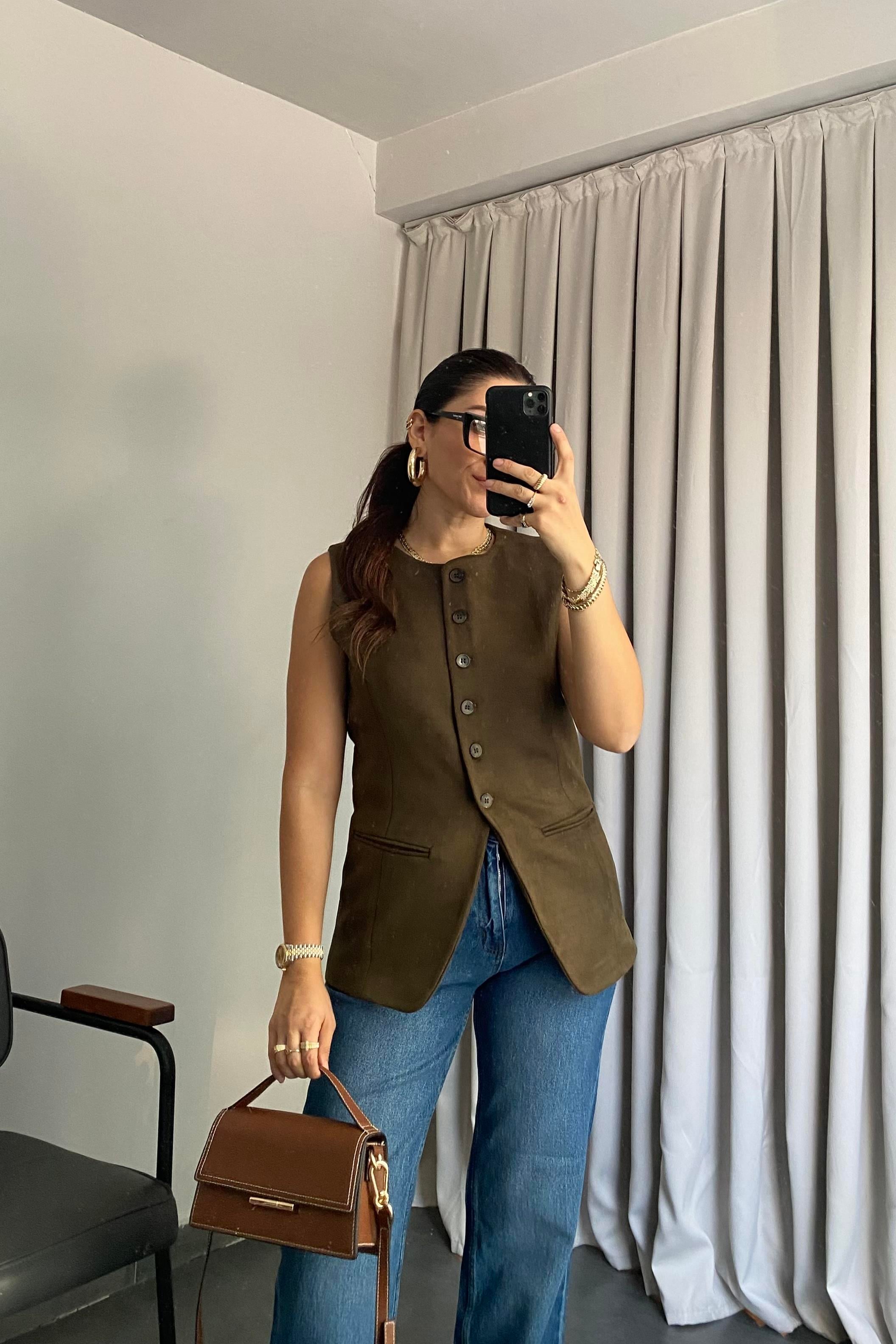 MASSİMO SÜET YELEK