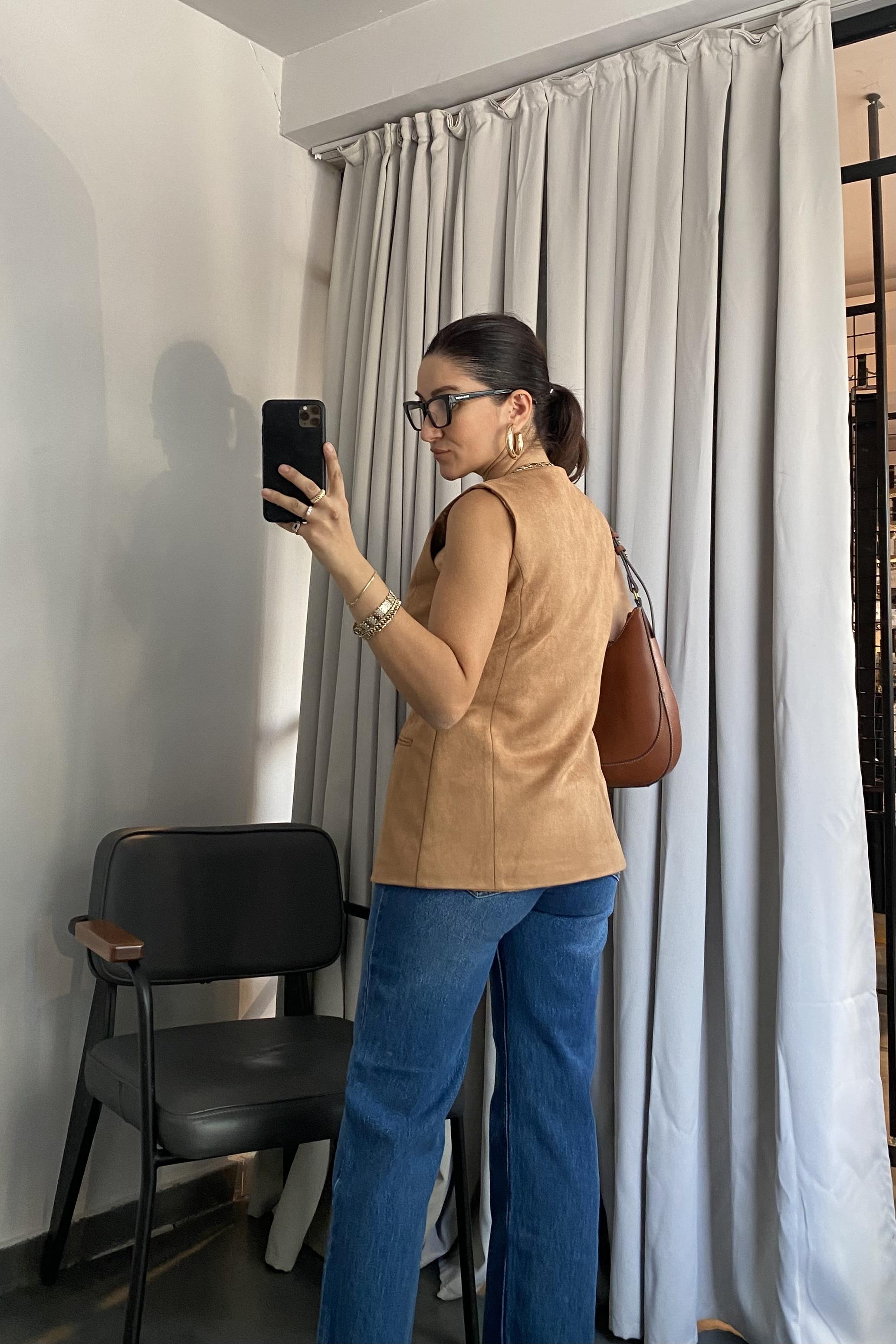 MASSİMO SÜET YELEK