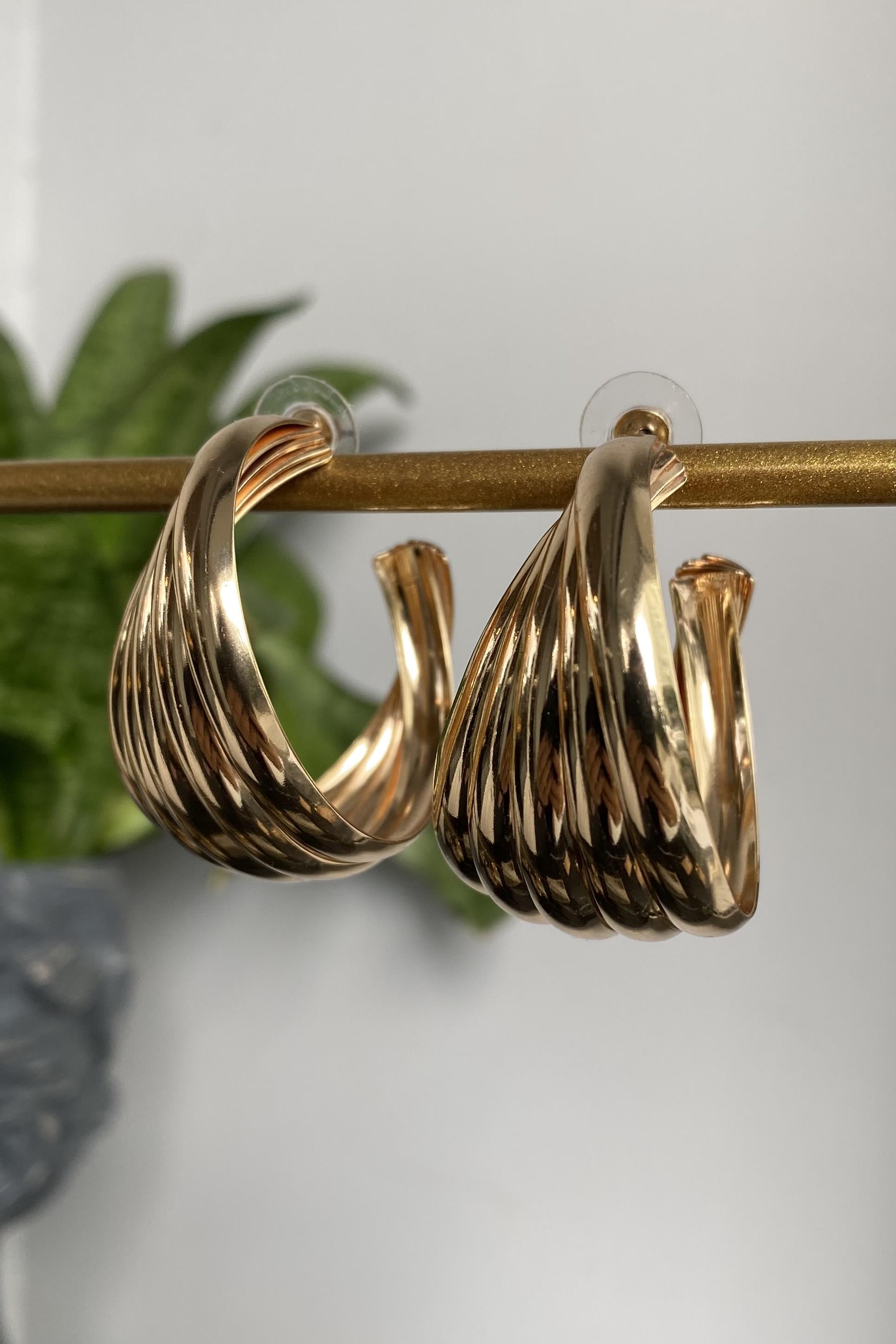 MAXİ BURGU HALKA KÜPE