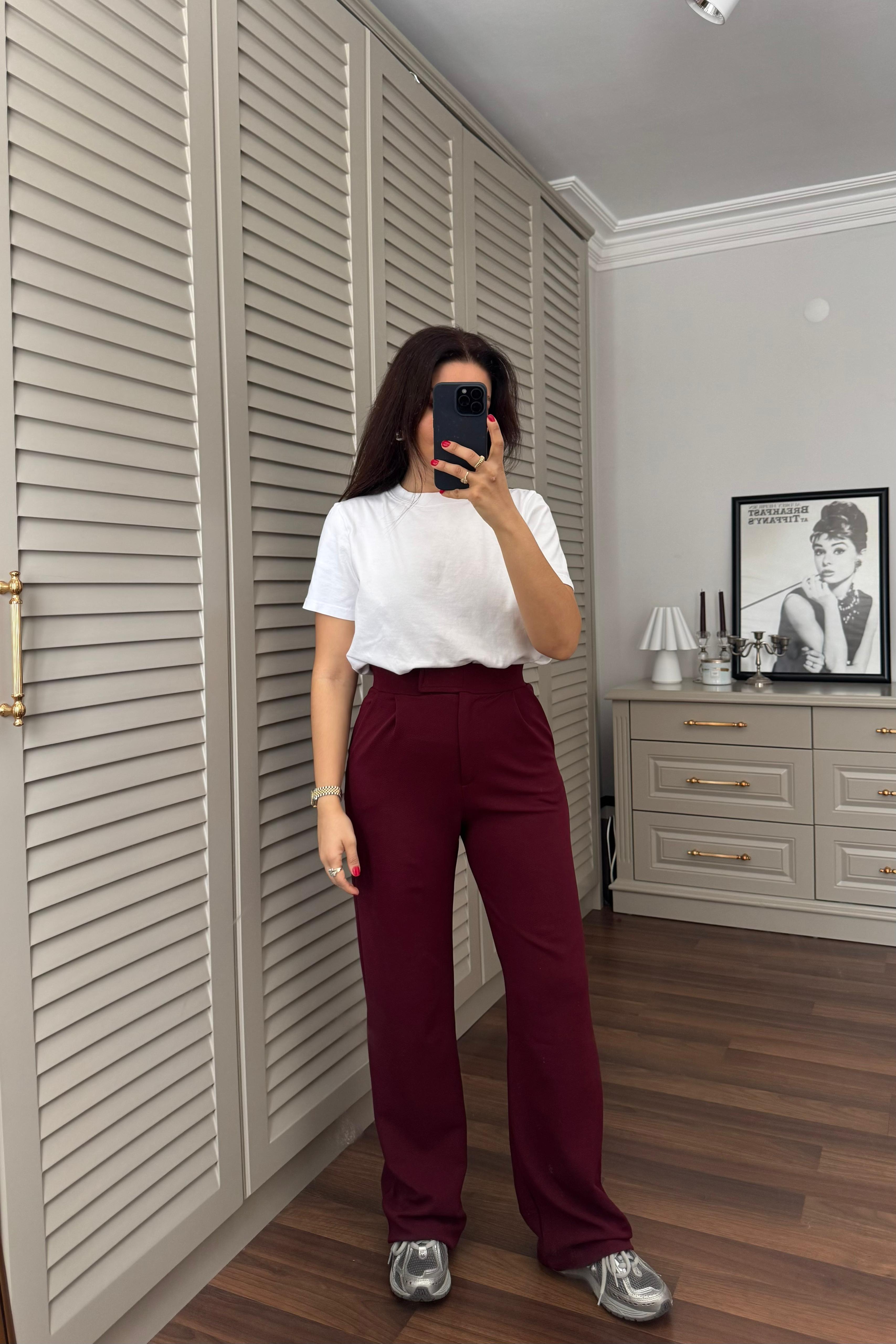 MD BİSİKLET YAKA BASIC T-SHIRT