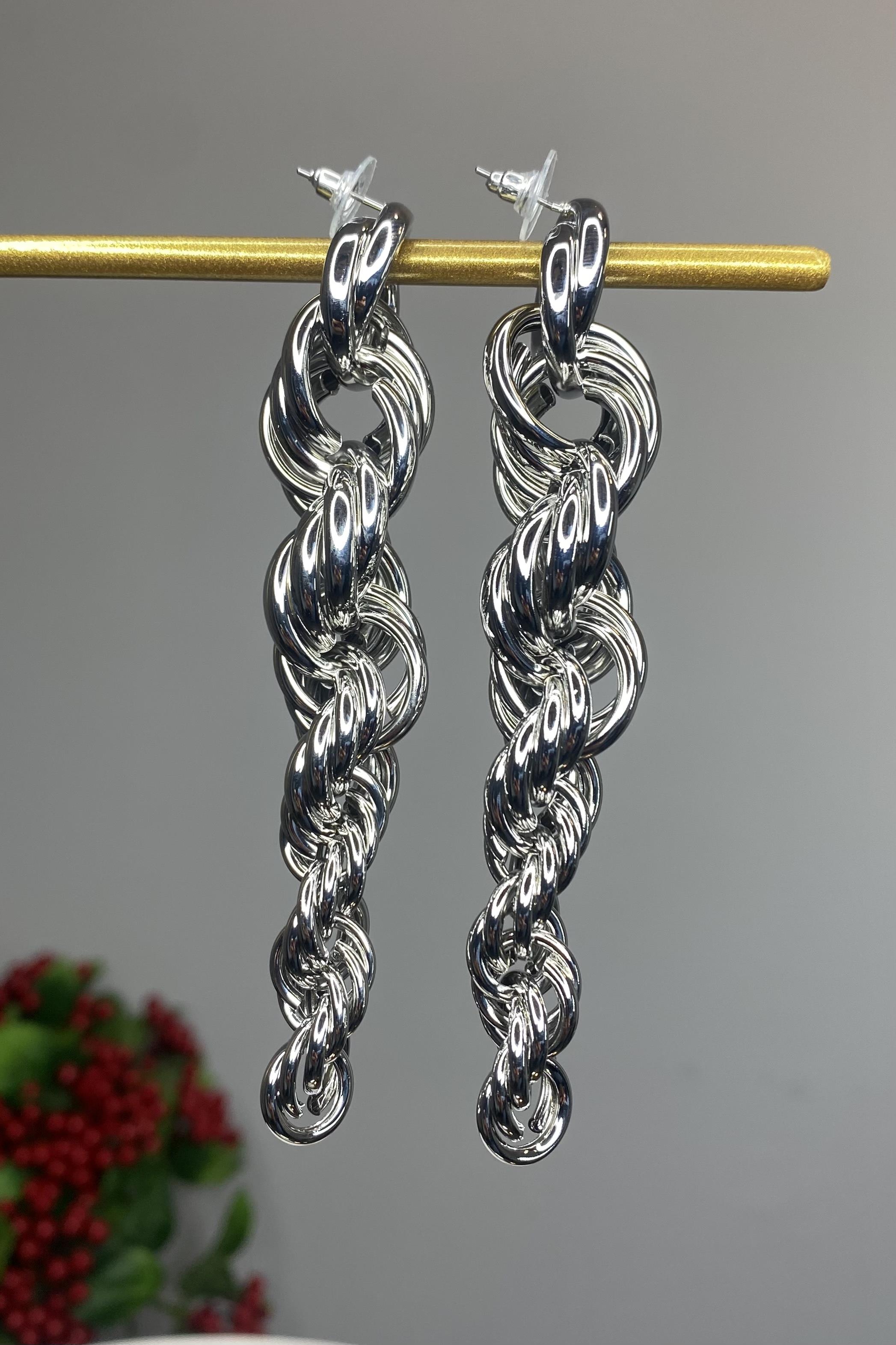 MEGA BURGU ZİNCİR KÜPE