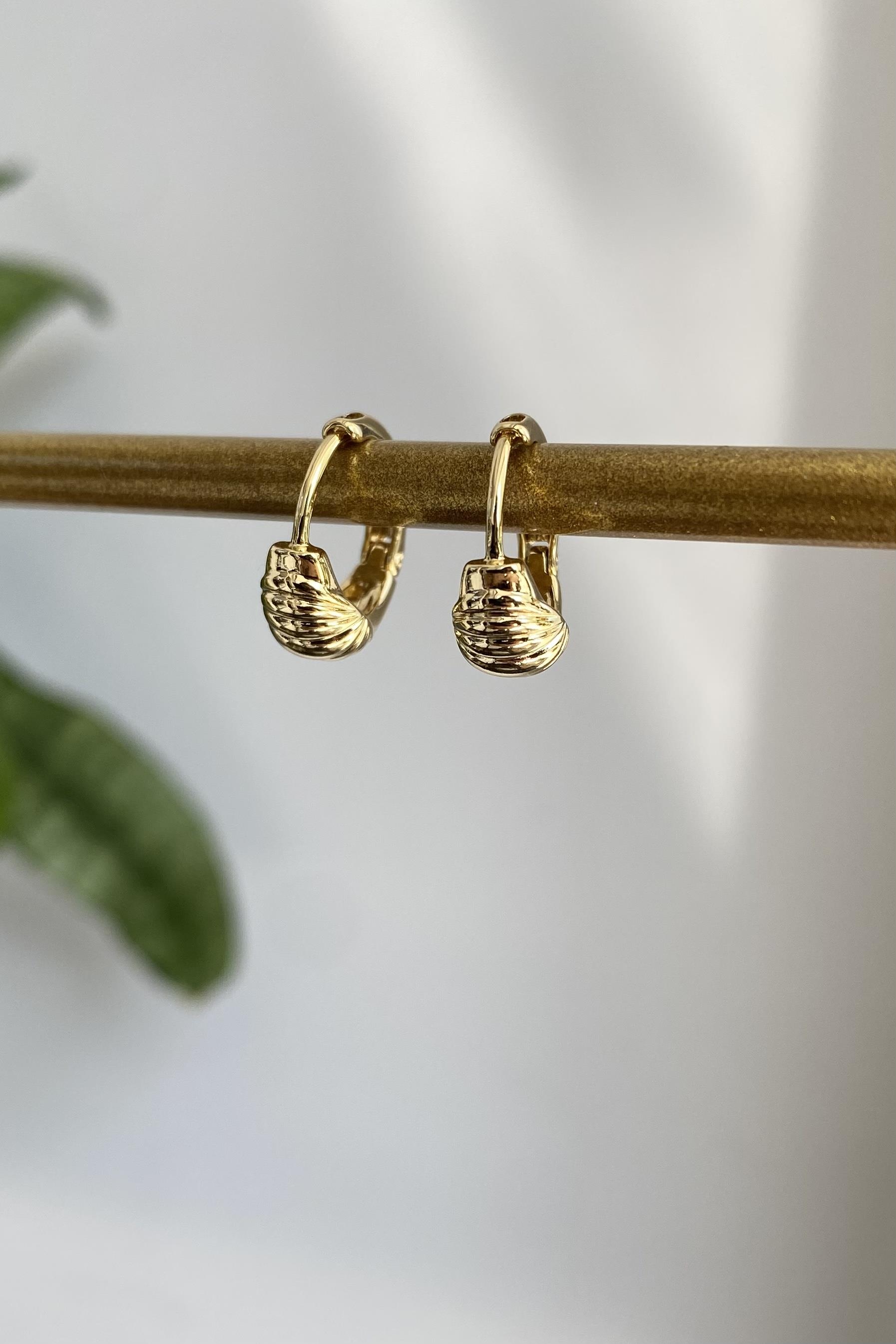 MİDYE HALKA KÜPE 1,5CM