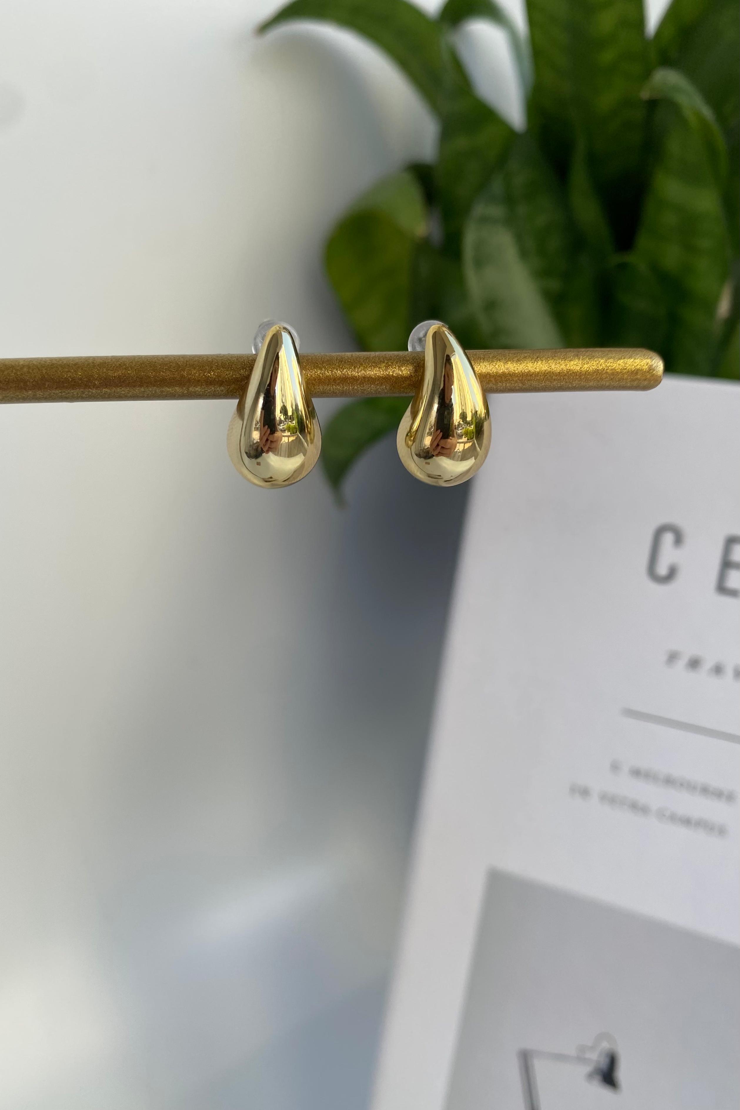 MİNİMAL MARKA DAMLA KÜPE