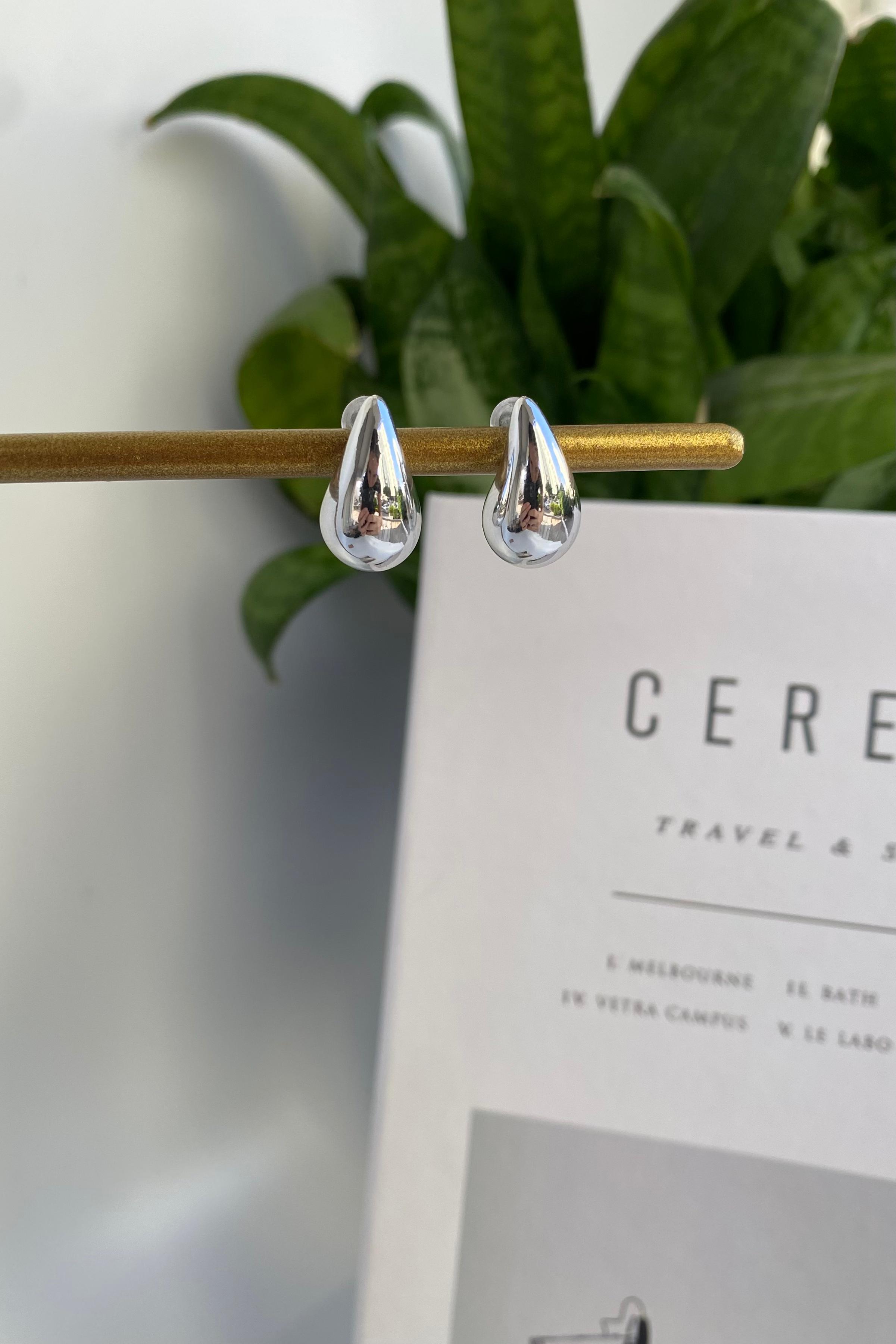 MİNİMAL MARKA DAMLA KÜPE