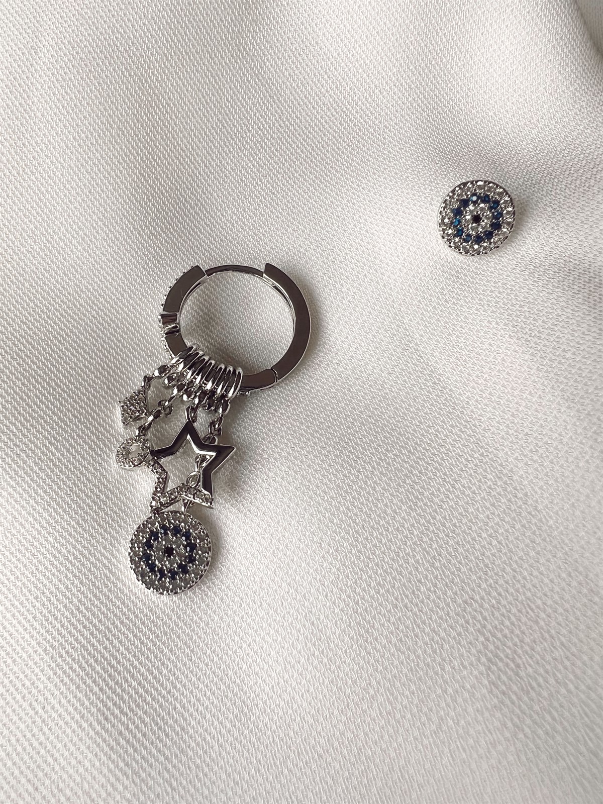 NAZAR BONCUKLU ŞANS KÜPESİ