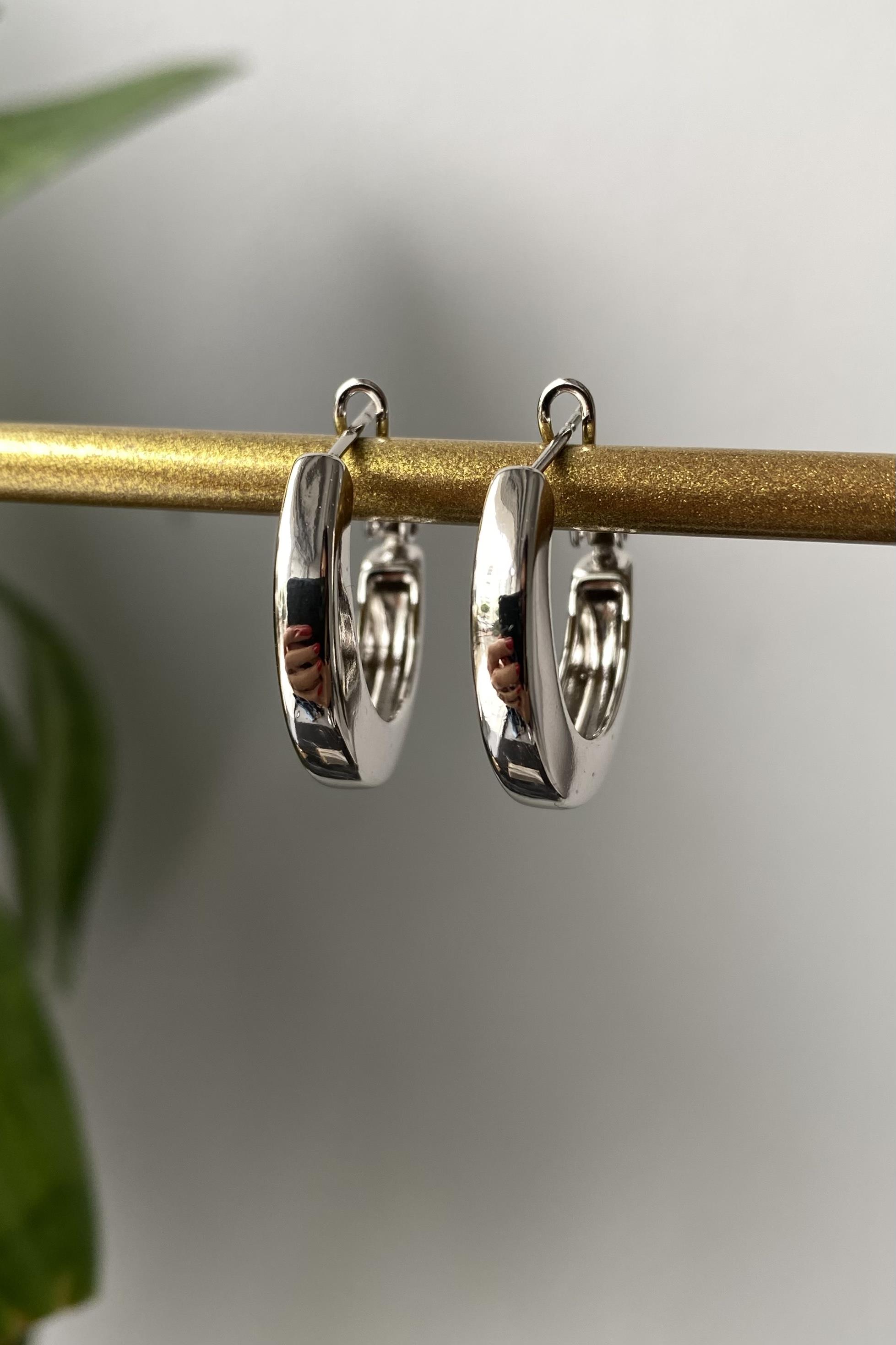 O MODEL EZME BORU HALKA KÜPE 2,3 CM