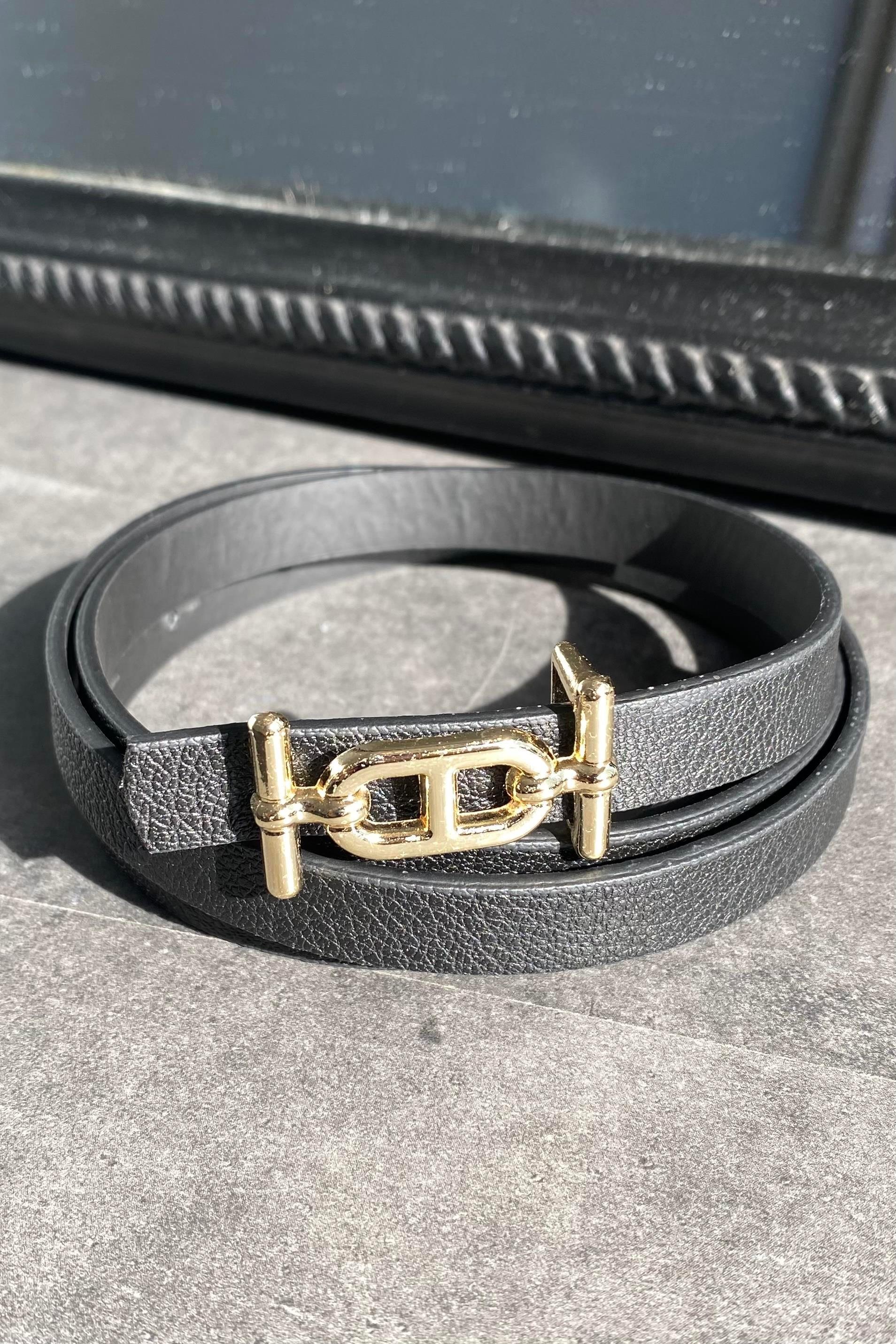 ORTASI OVAL TOKALI İNCE KEMER/1942