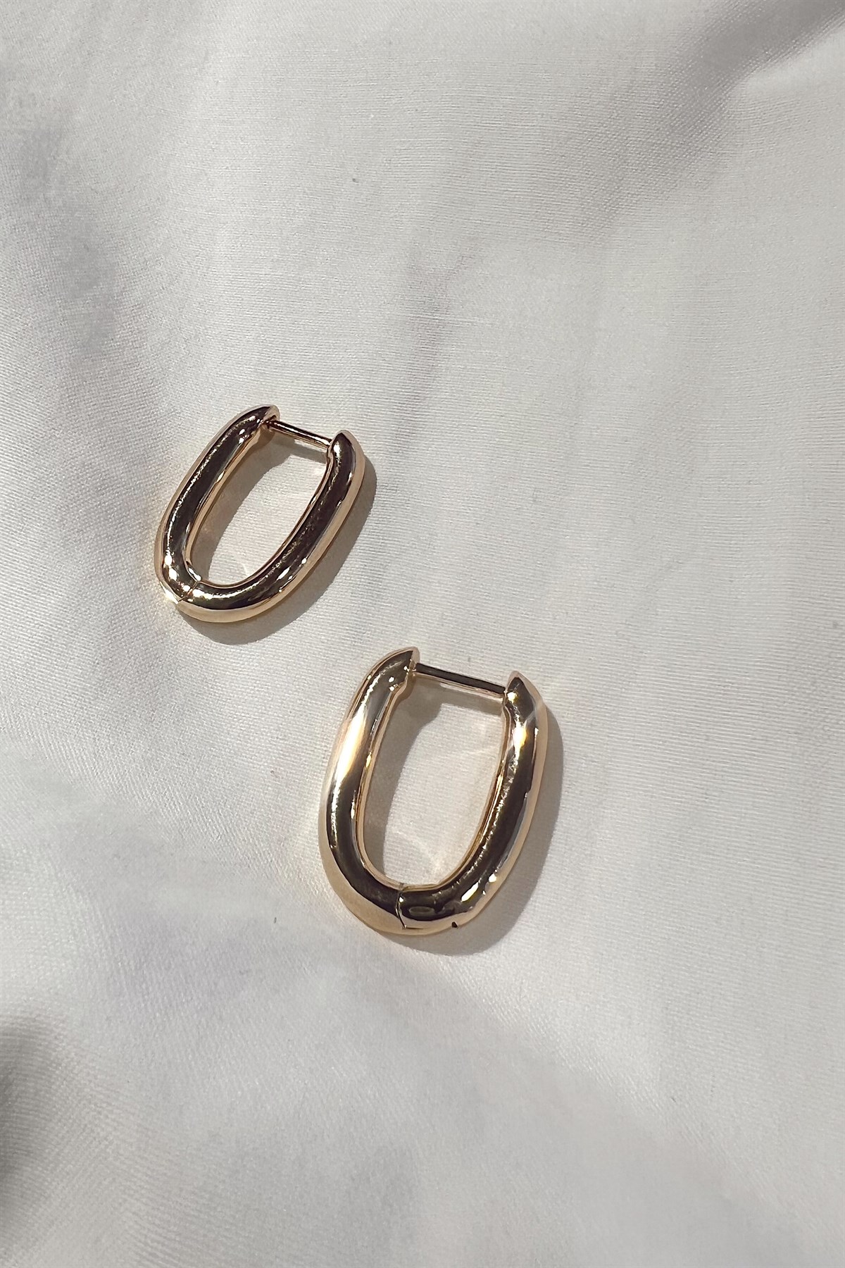 OVAL BORU HALKA KÜPE