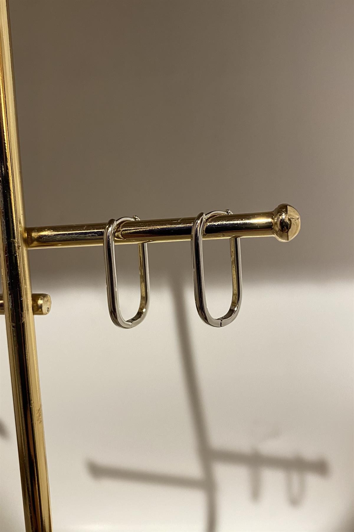 OVAL HALKA KÜPE 2cm