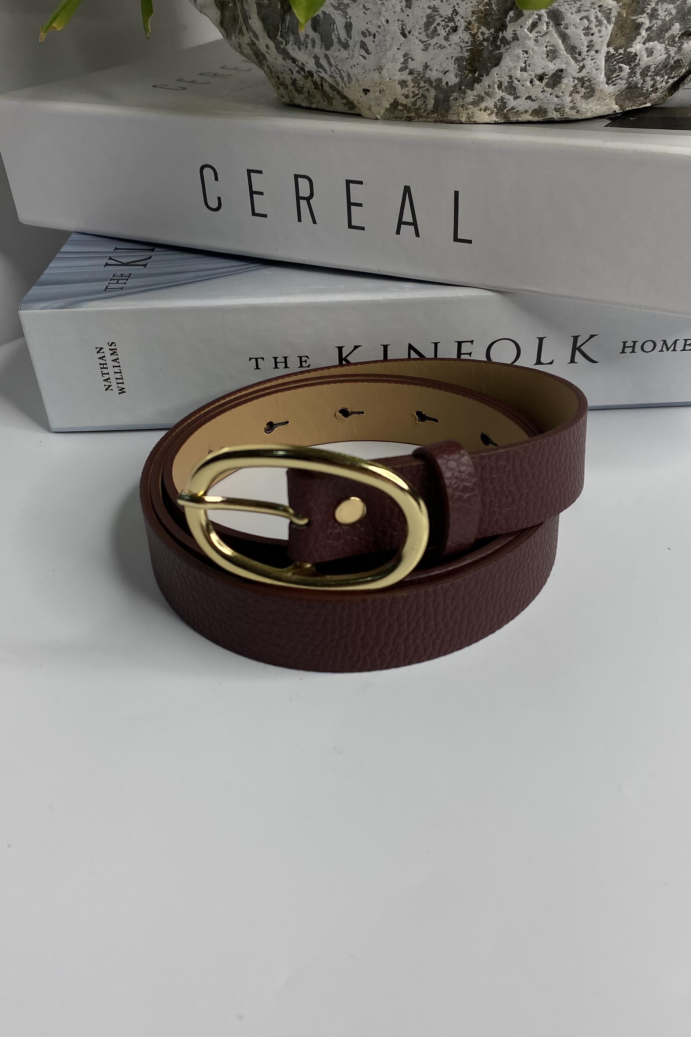 OVAL TOKALI İNCE KEMER/1930