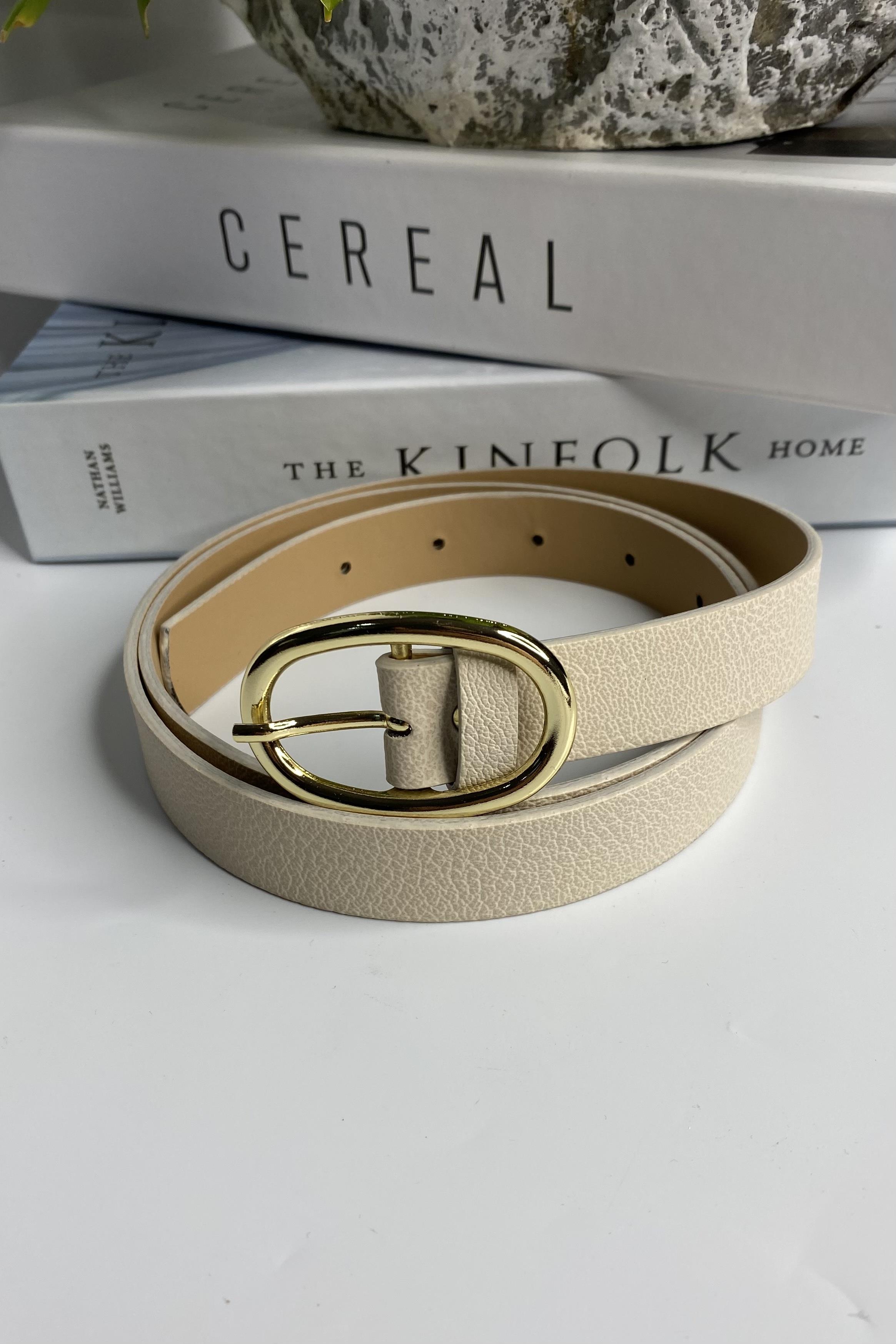 OVAL TOKALI İNCE KEMER/1930