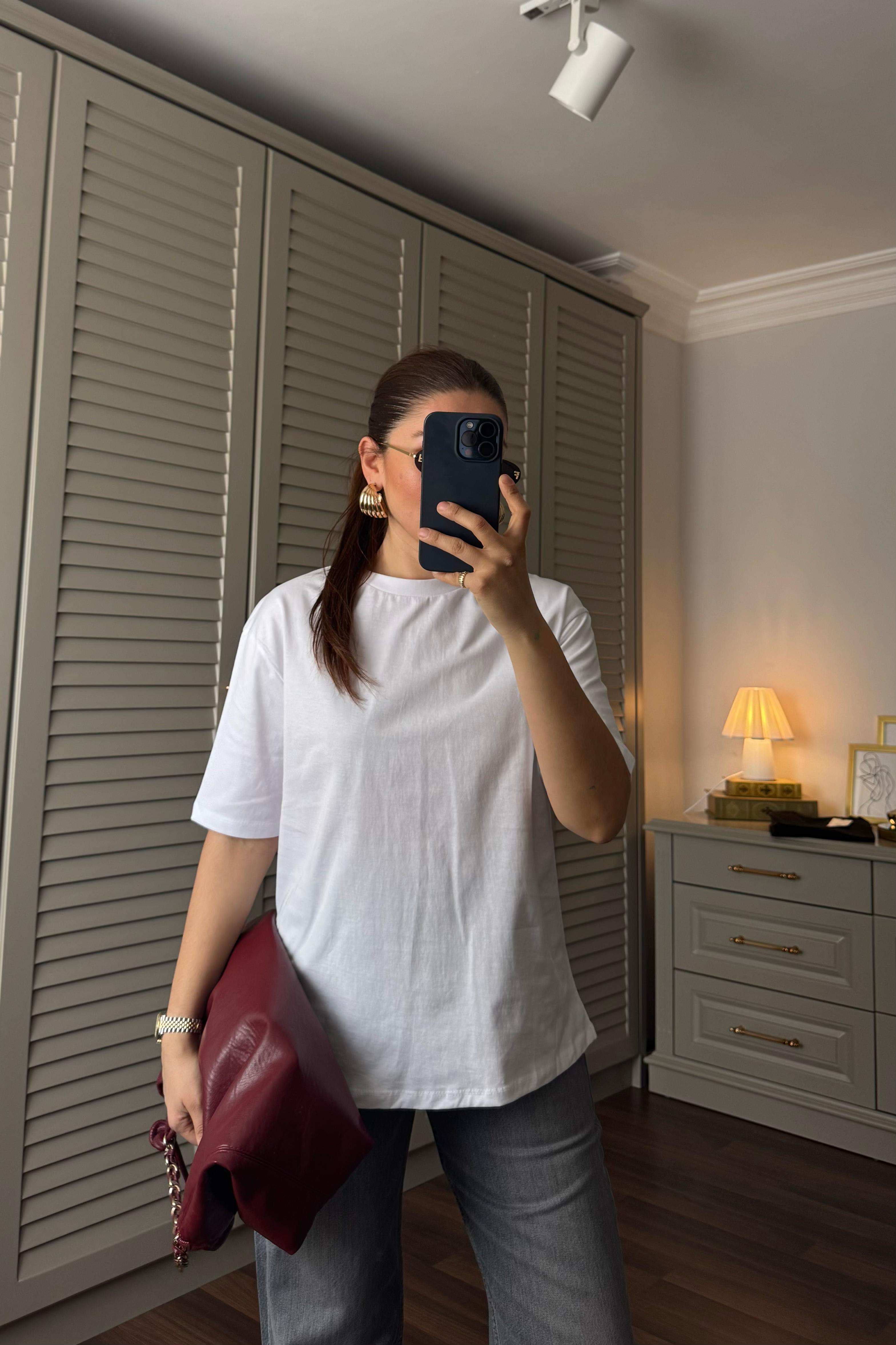 OVERSİZE BASİC T-SHİRT/16059