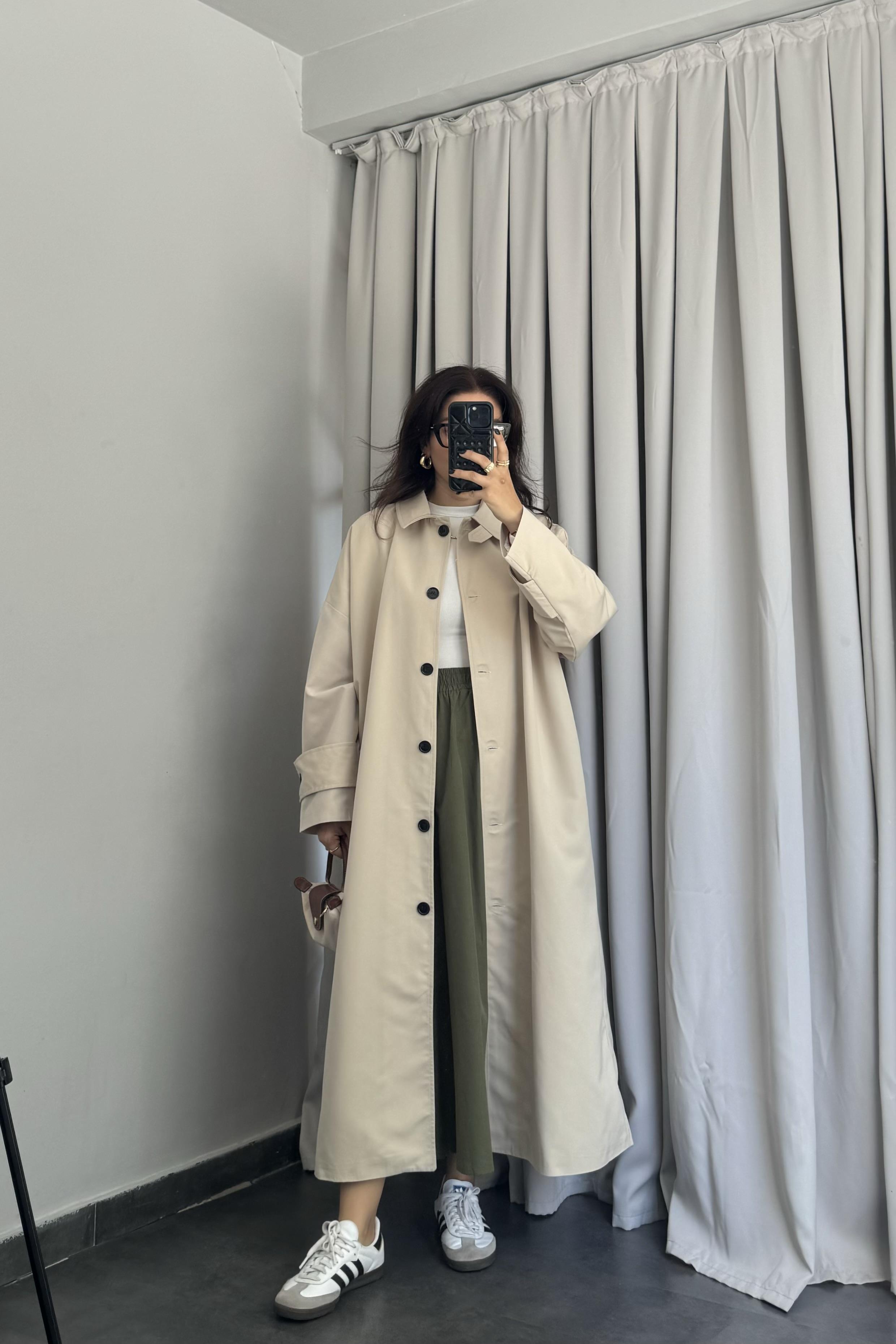 OVERSIZE TRENÇKOT/9479