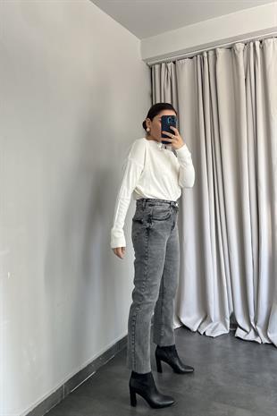 PAÇASI KESİK BOY FRİEND JEAN/4006-4004