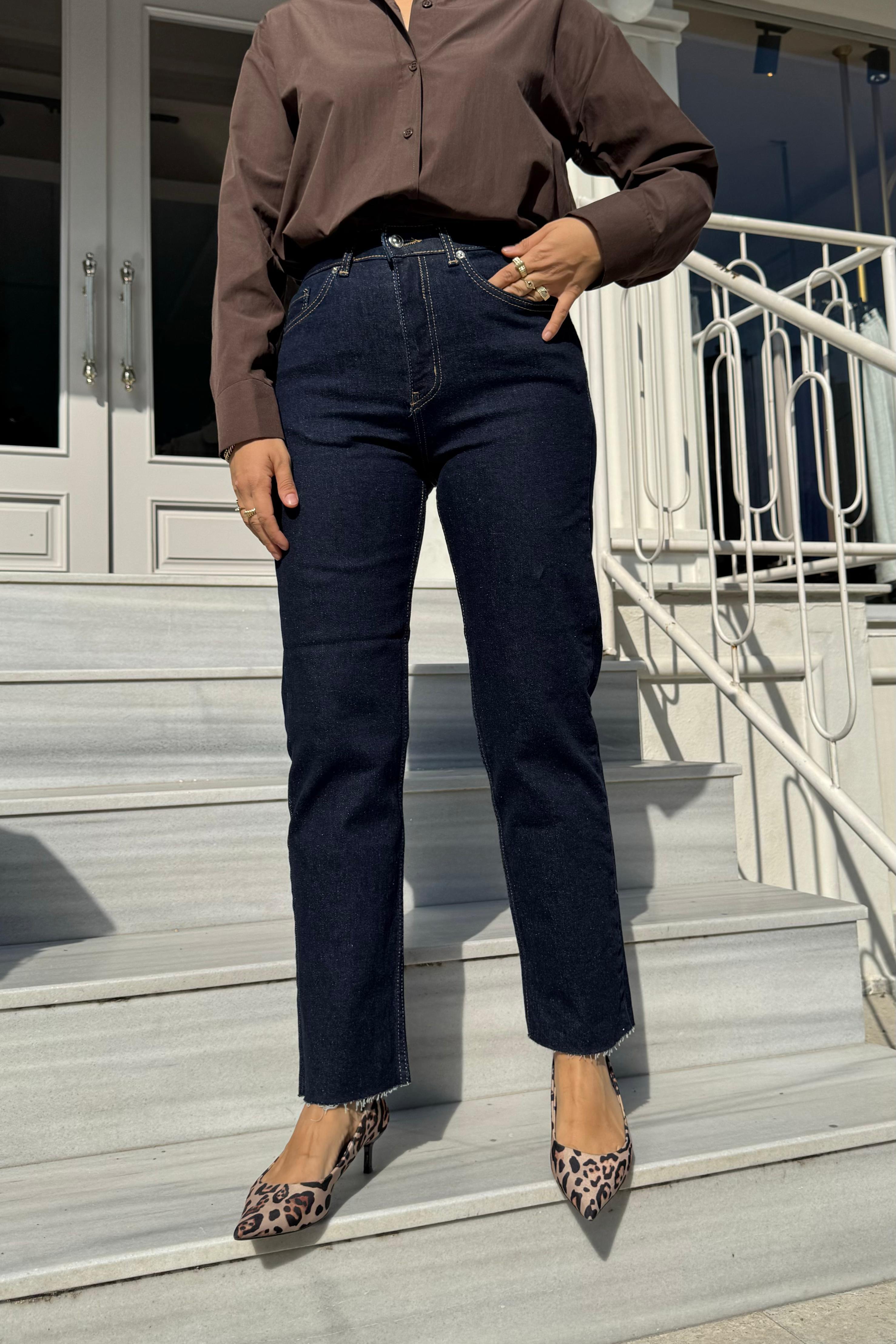 PAÇASI KESİK BOY FRİEND JEAN/4006-4004
