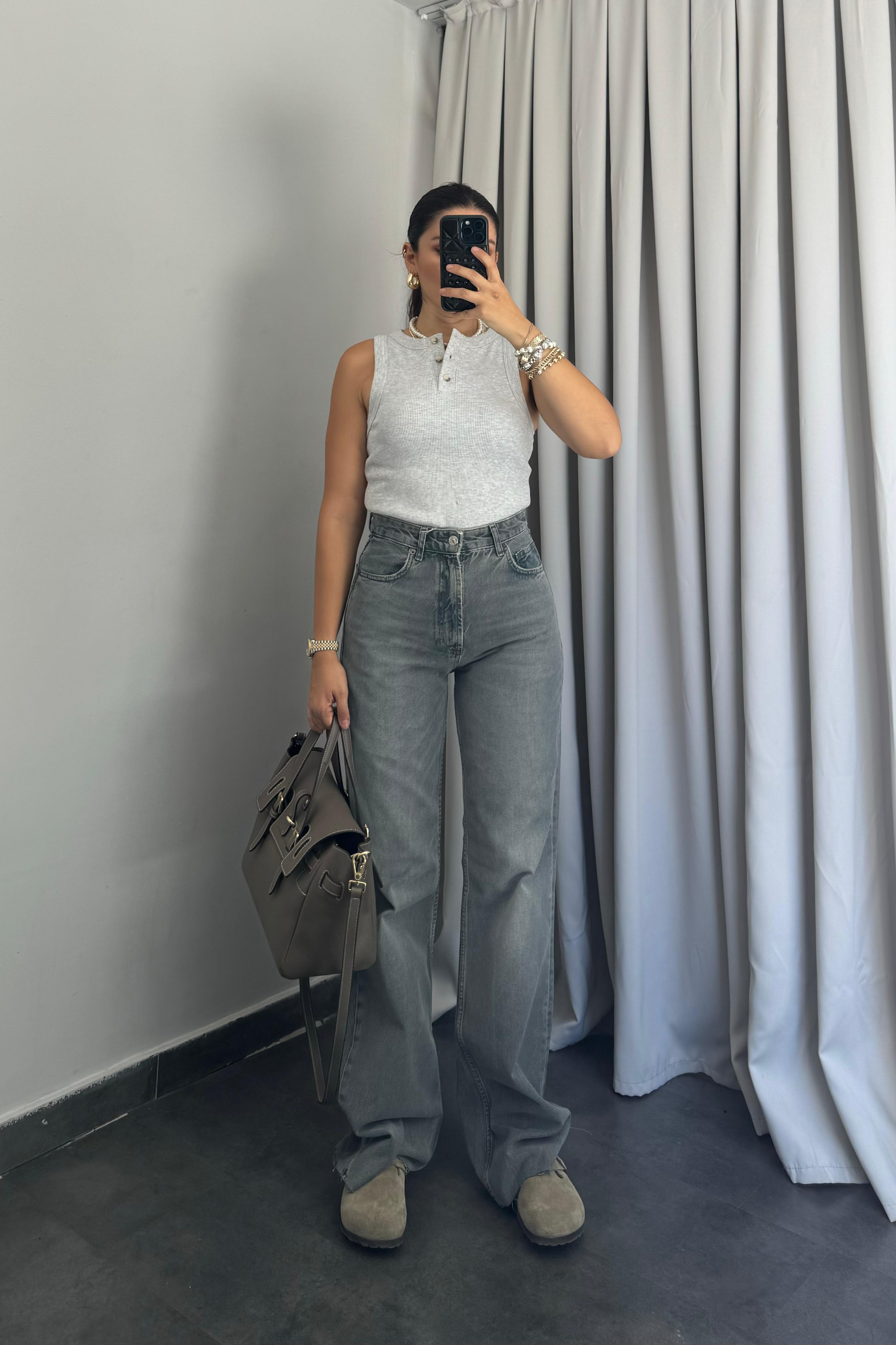 PAÇASI KESİK PALAZZO JEAN