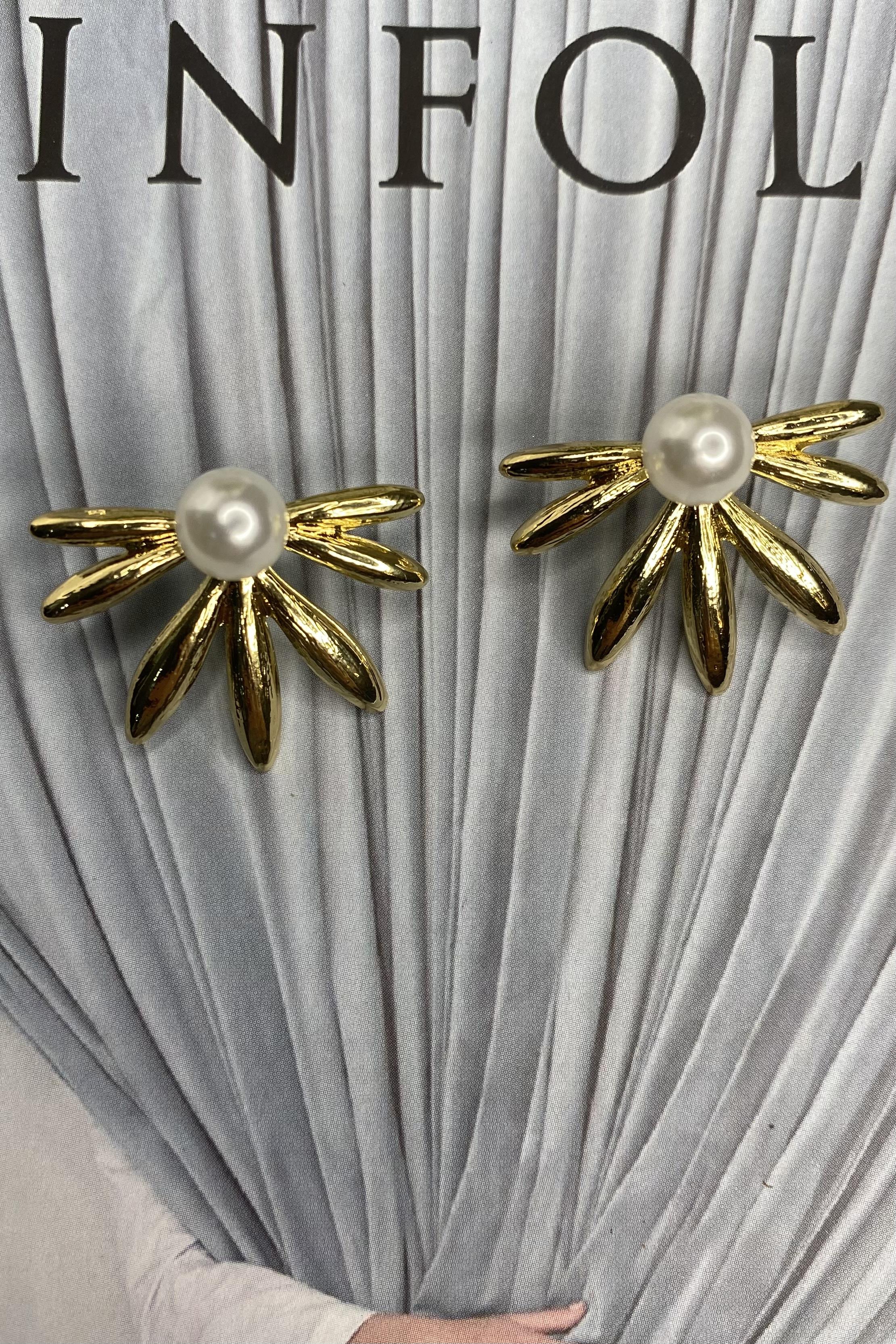 PAPATYA İNCİ KÜPE