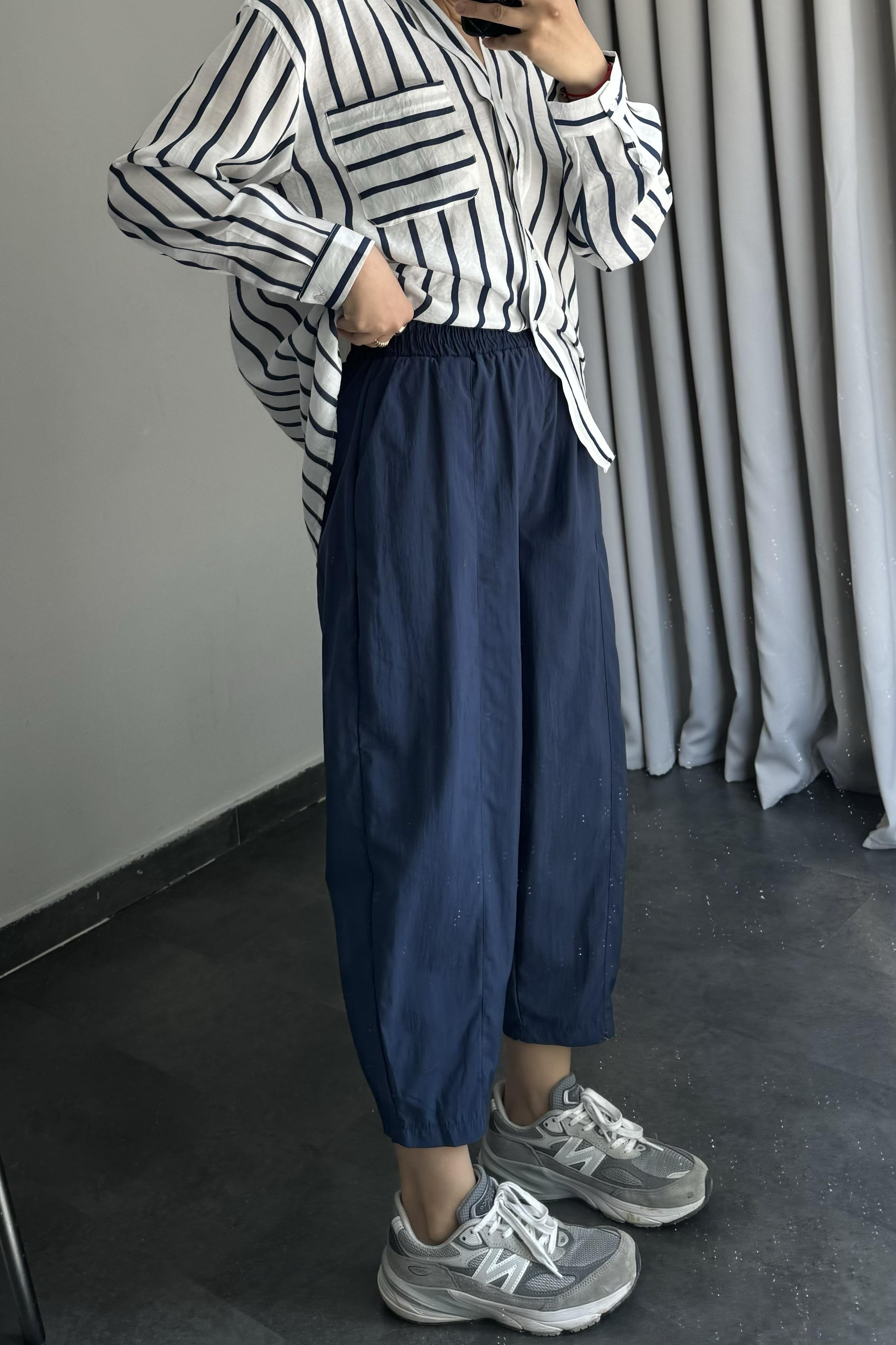 PARAŞÜT KUMAŞ ŞALVAR PANTOLON/50781