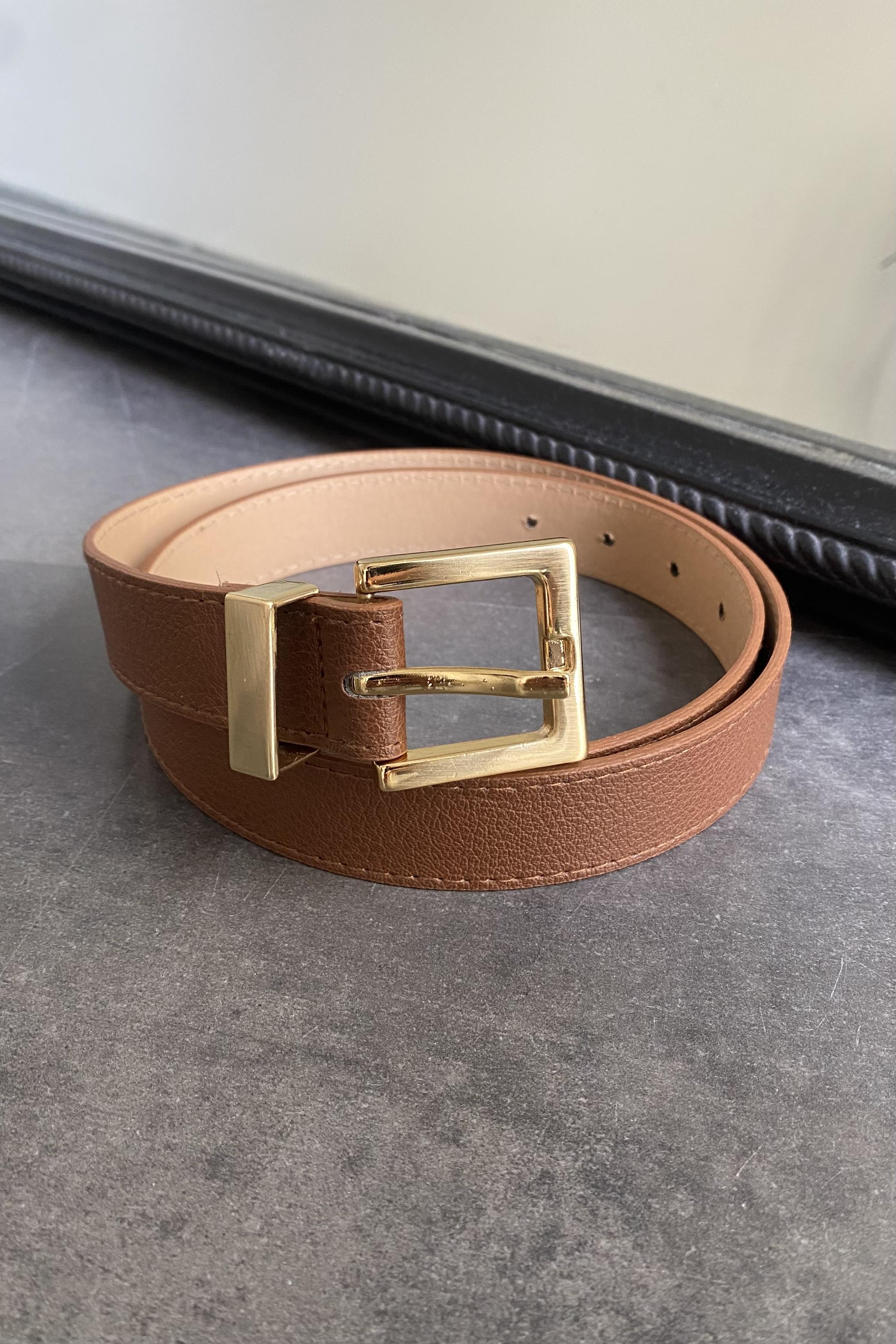 PARLAK KARE TOKALI KEMER/1991