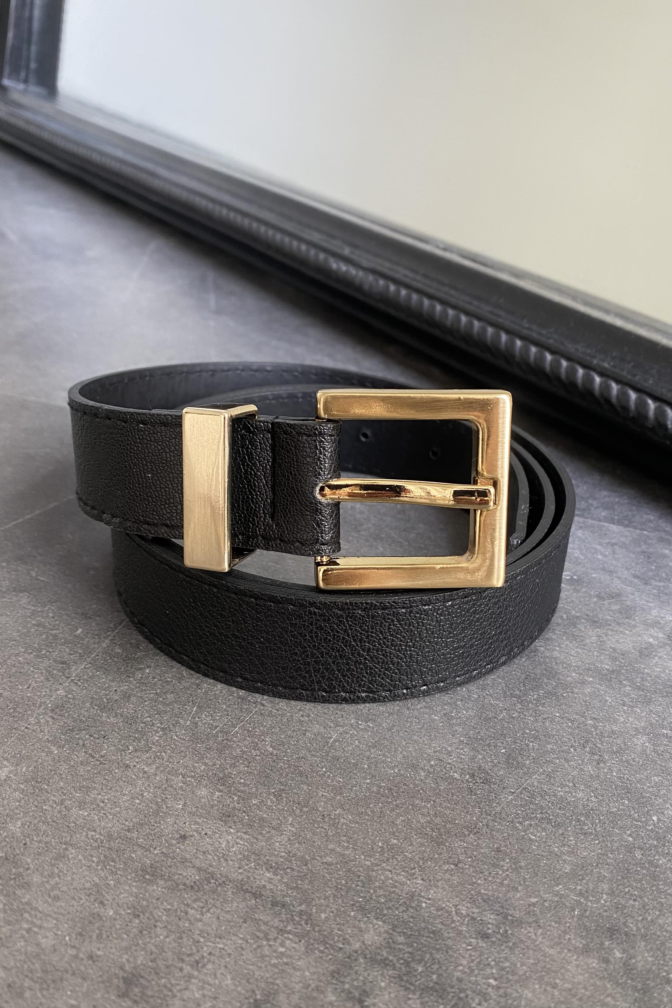 PARLAK KARE TOKALI KEMER/1991