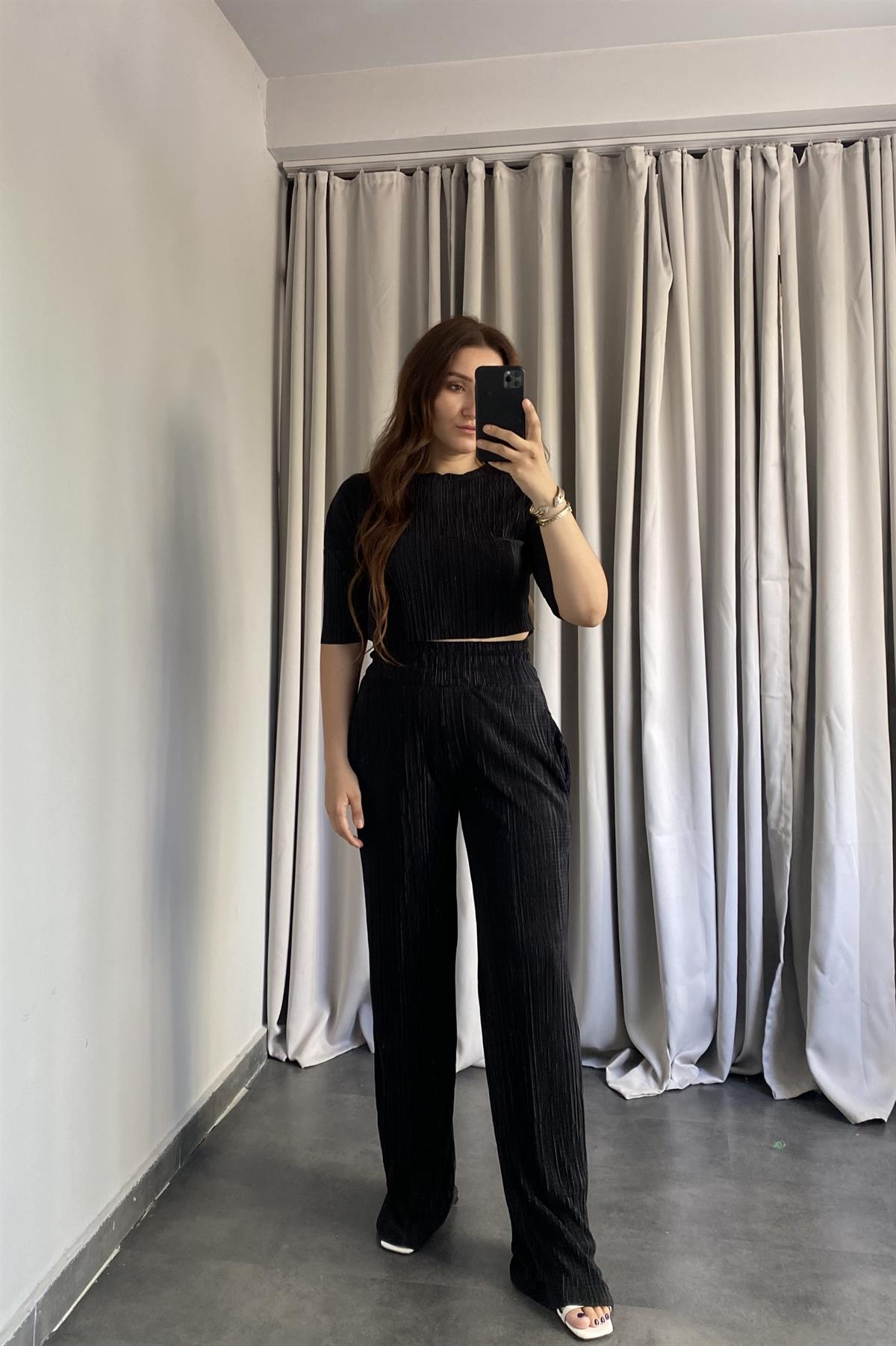 PİLİSELİ CROP TAKIM/3412