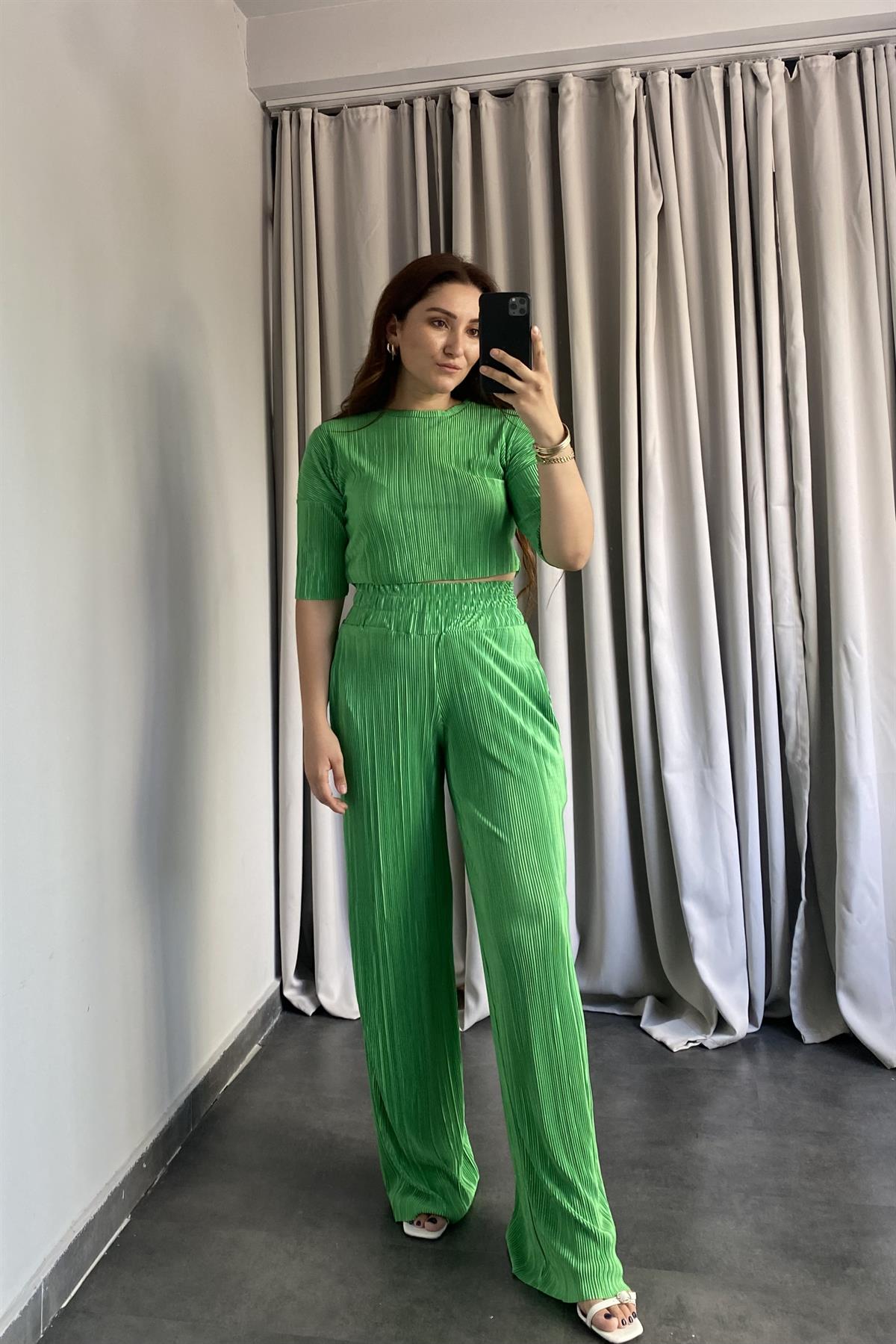 PİLİSELİ CROP TAKIM/3412