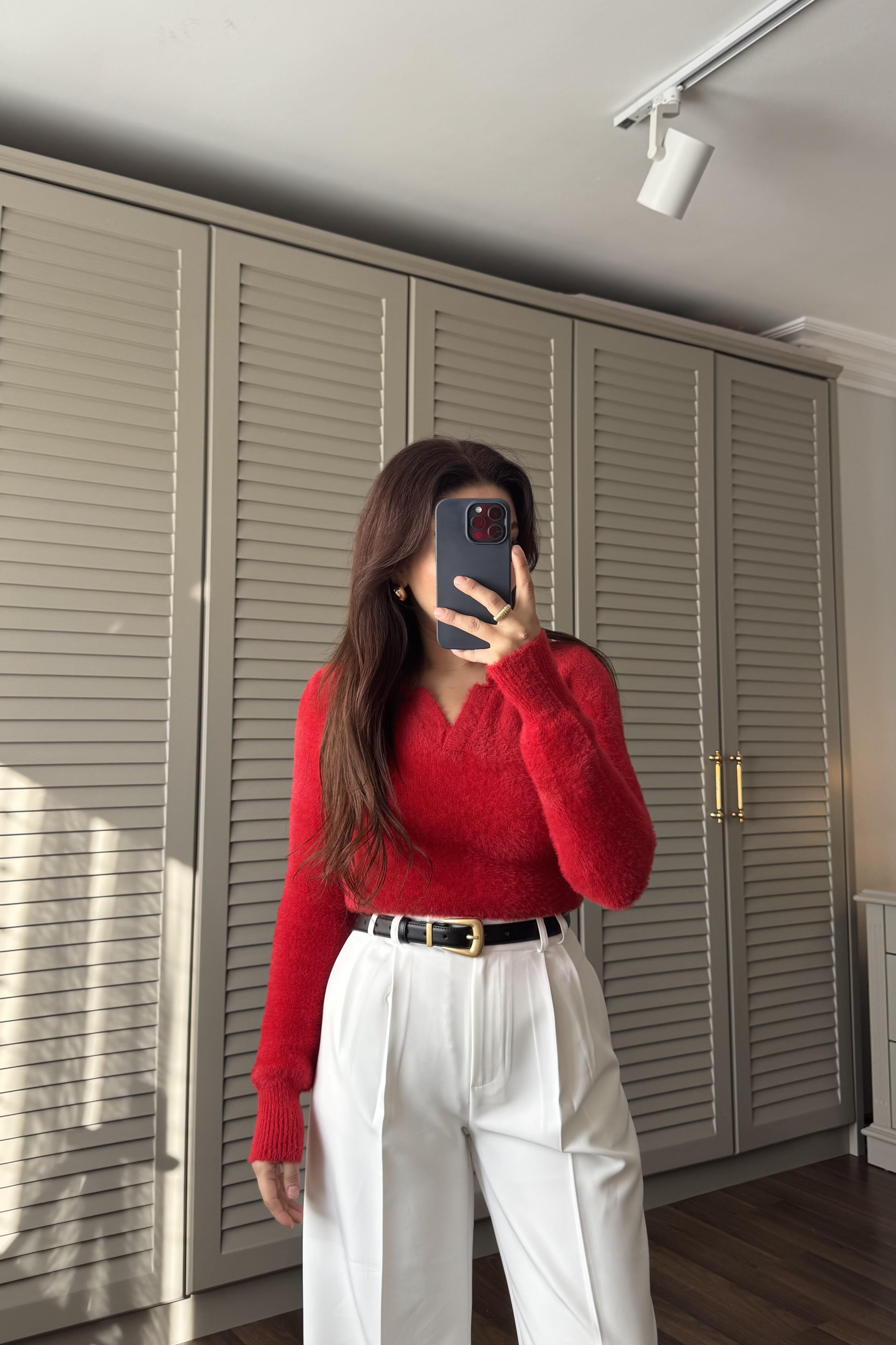 POLO YAKA CROP KAZAK/4133