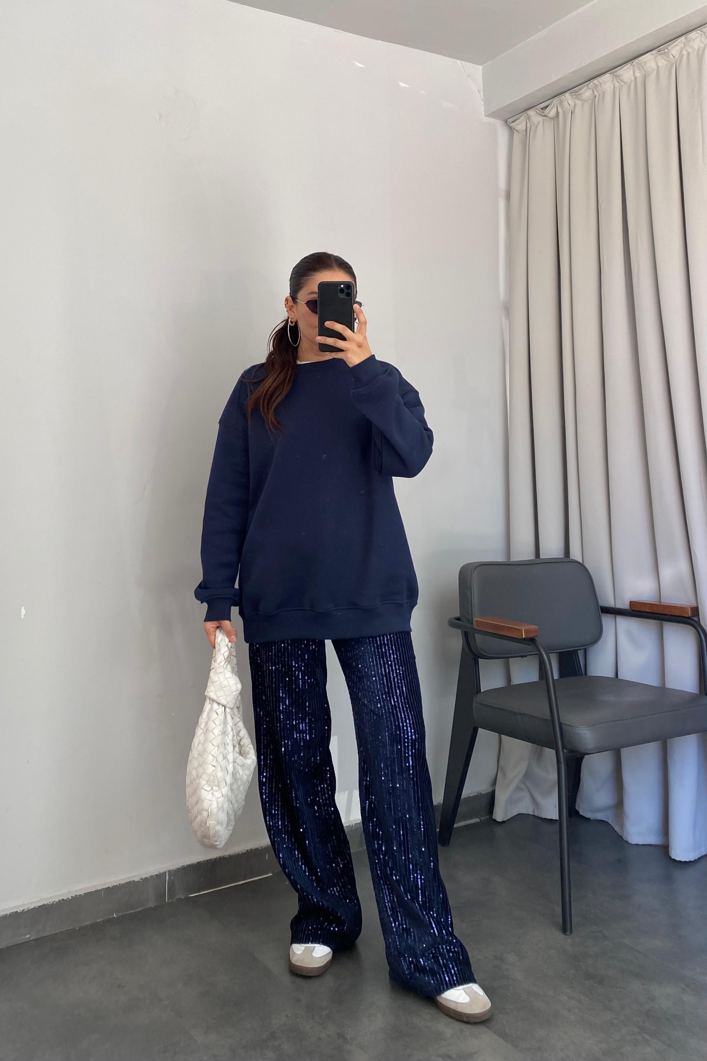 PULLU PALAZZO PANTOLON / 1534