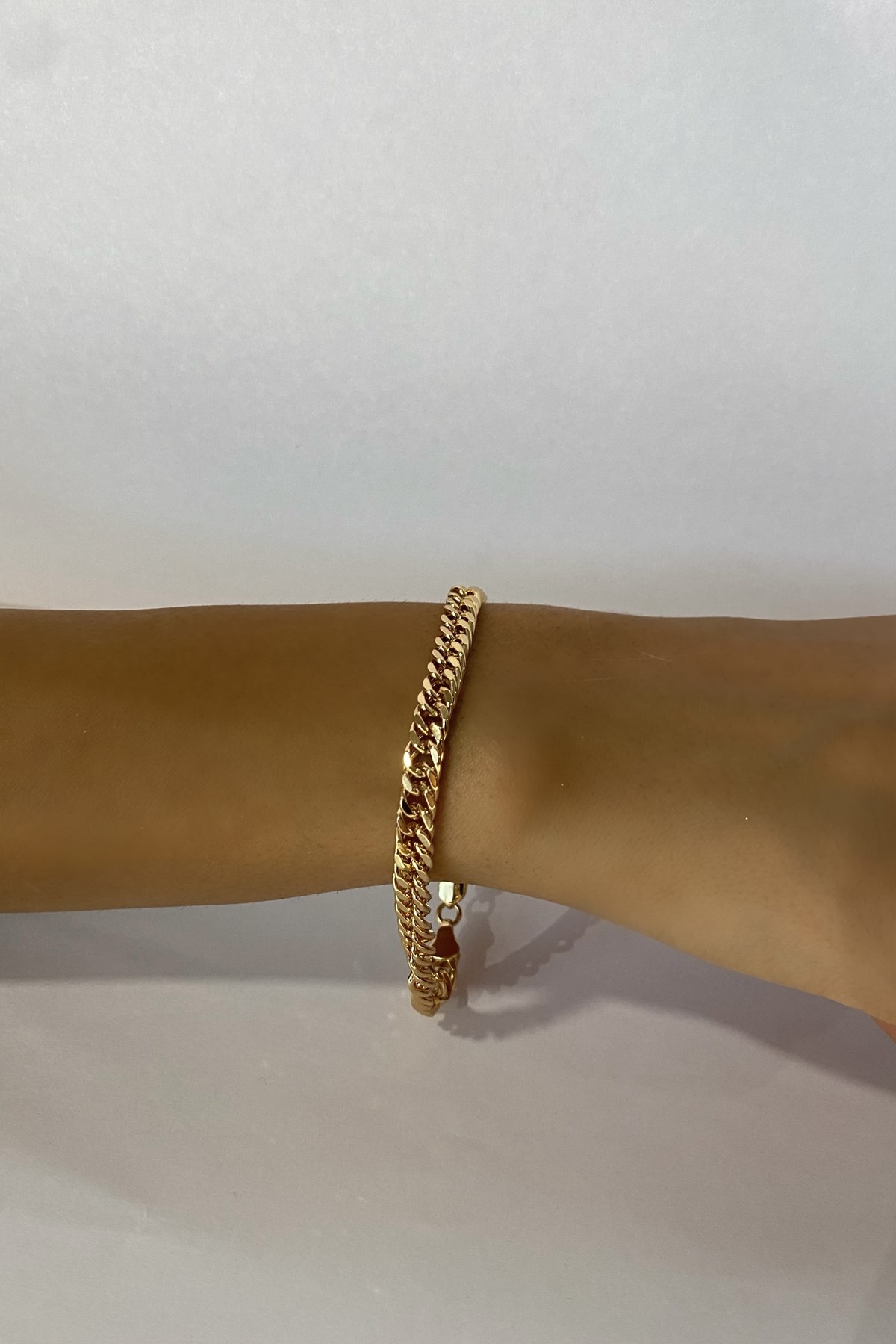 RETRO ZİNCİR MODEL BİLEZİK