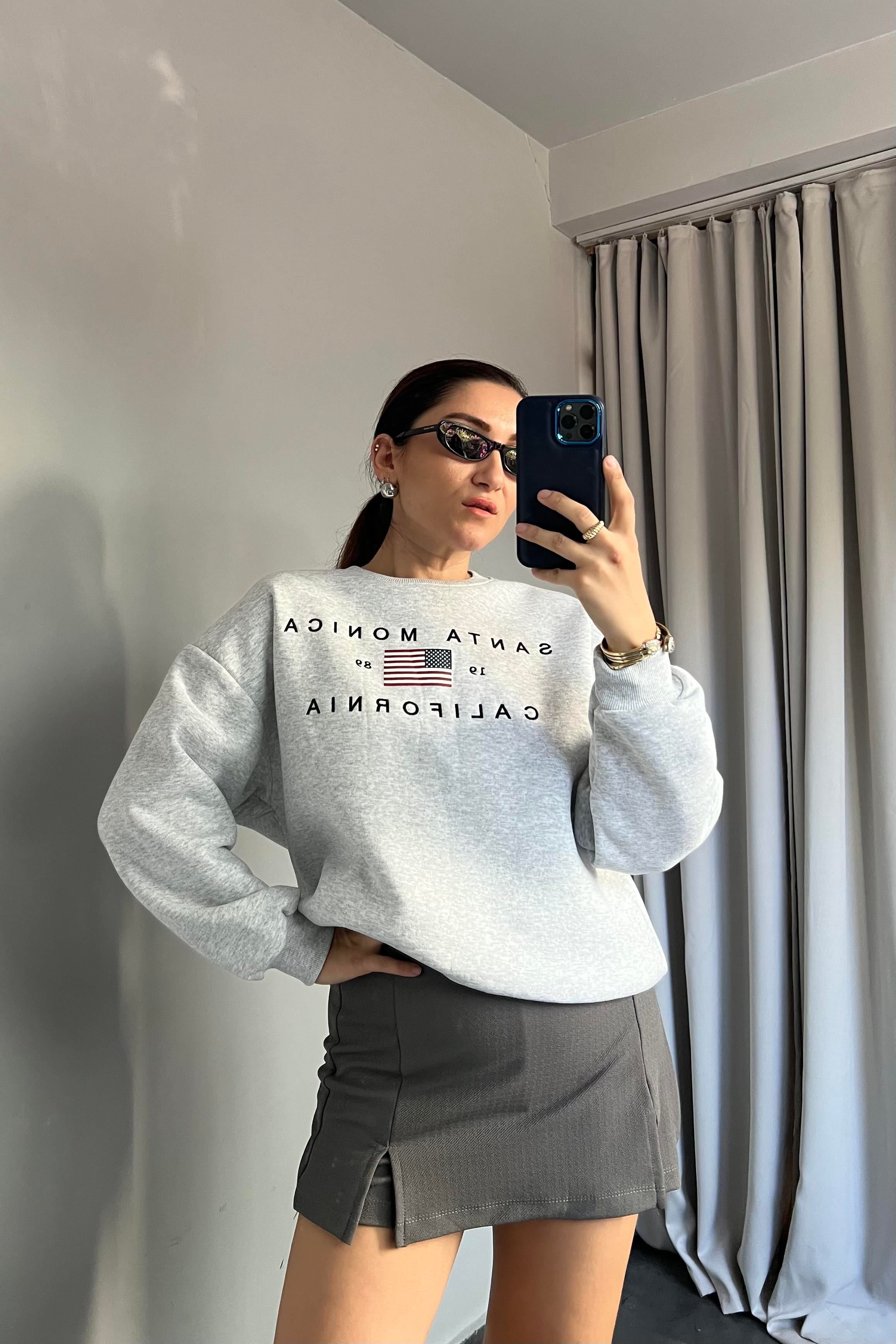 SANTA MONICA BASKILI SWEATSHIRT/8565