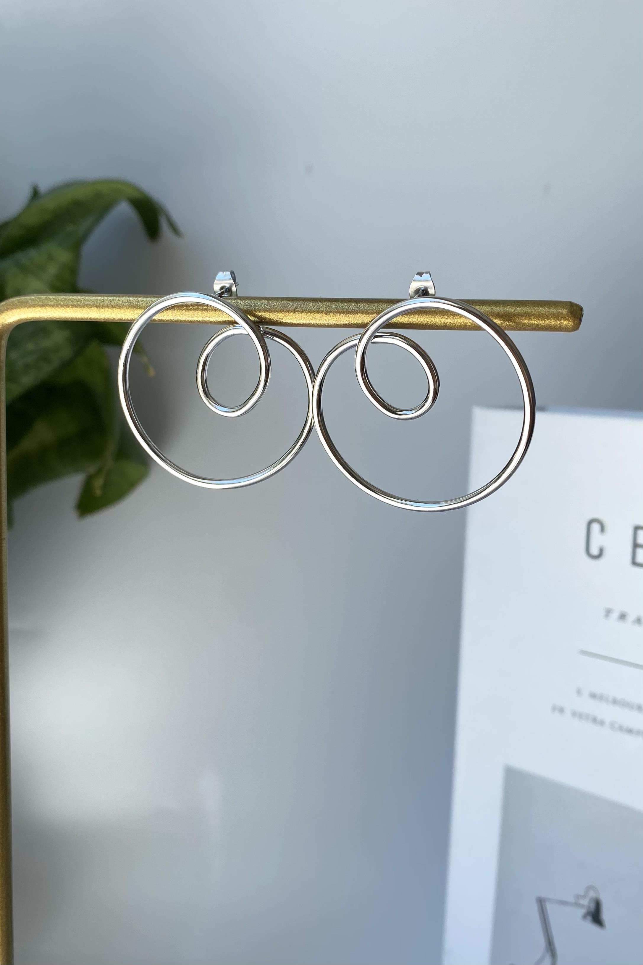 SARMAL ÇİVİ KÜPE