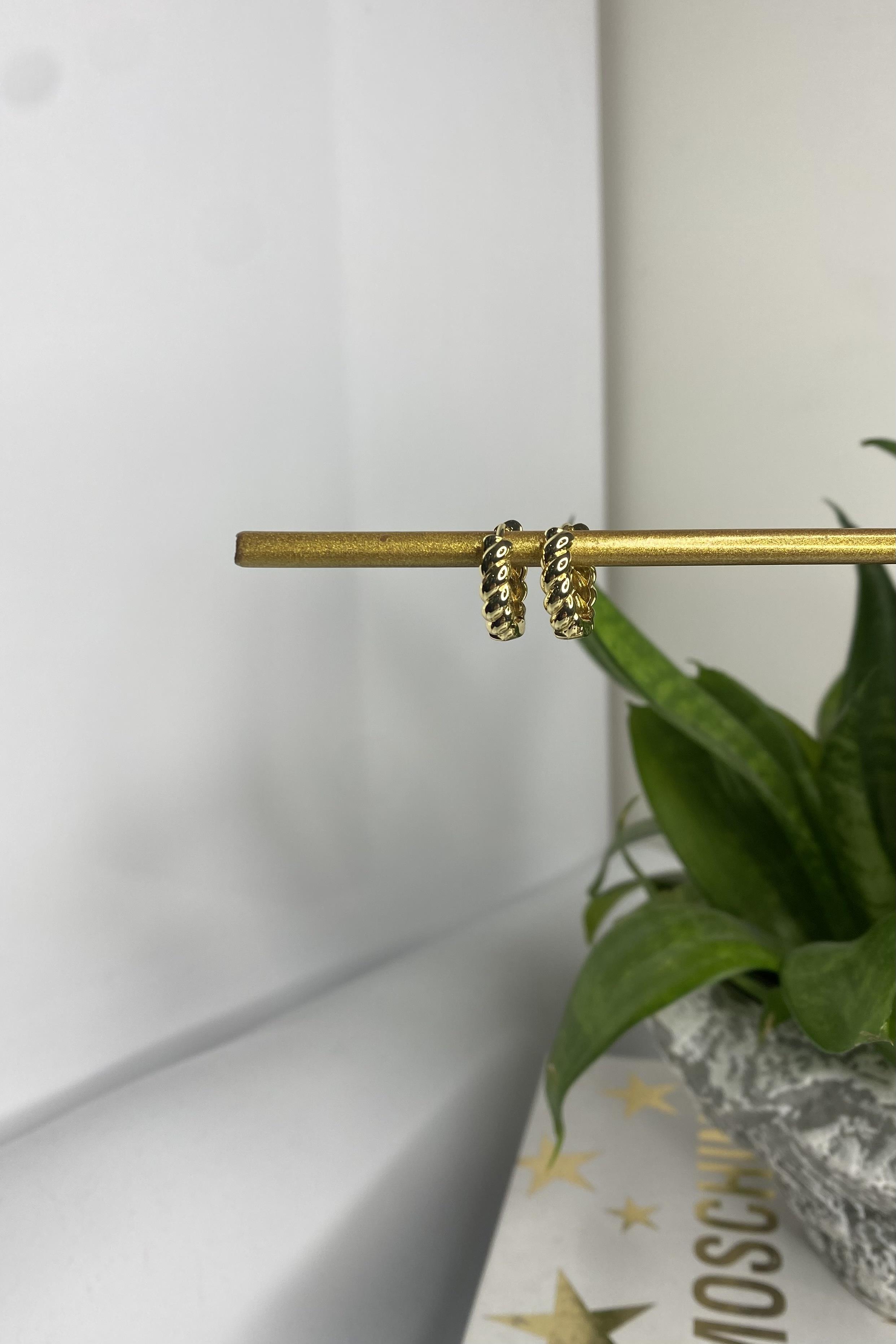 SARMAL HALKA KÜPE 1.8CM