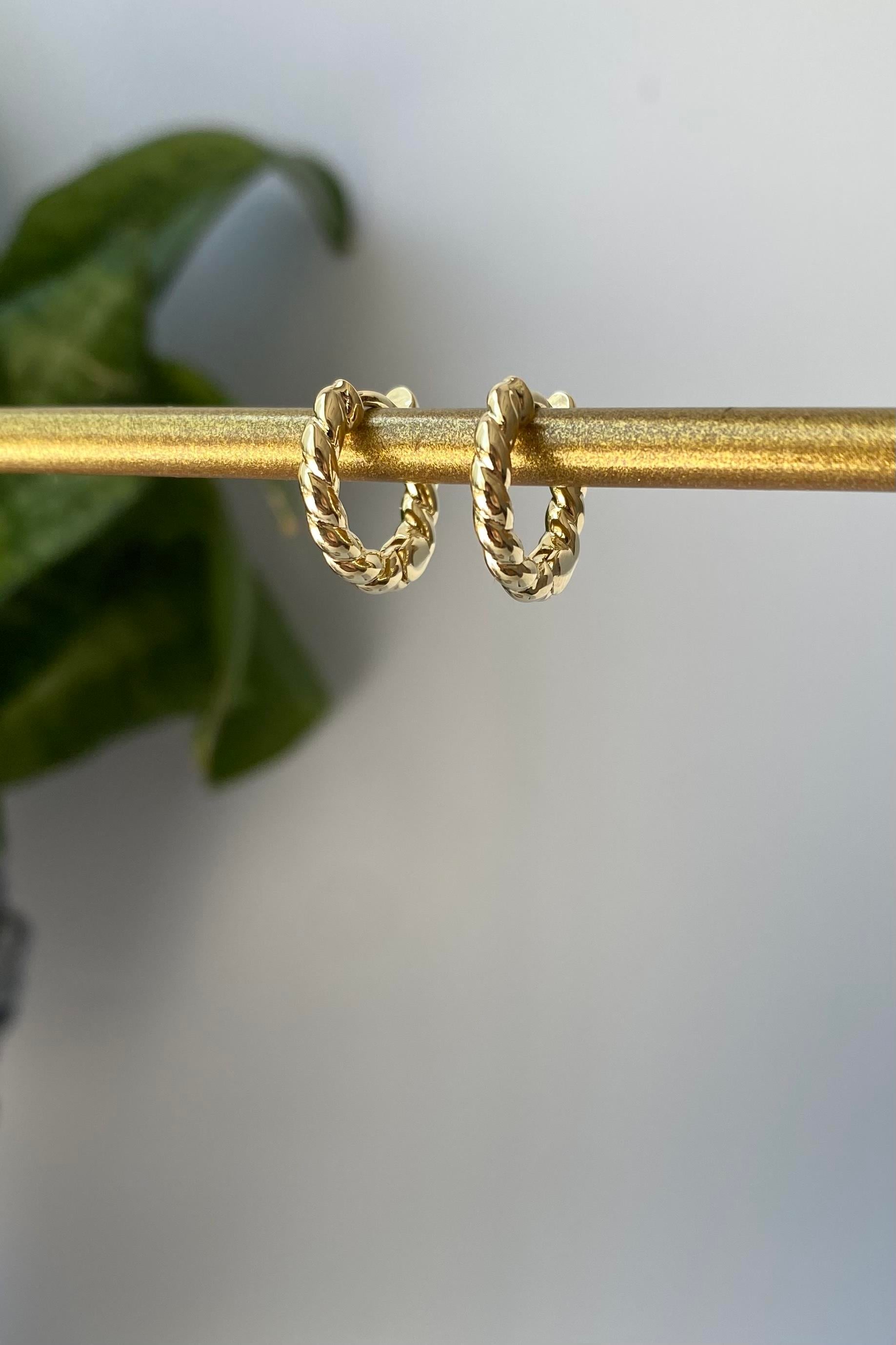 SARMAL HALKA KÜPE 1.2 cm