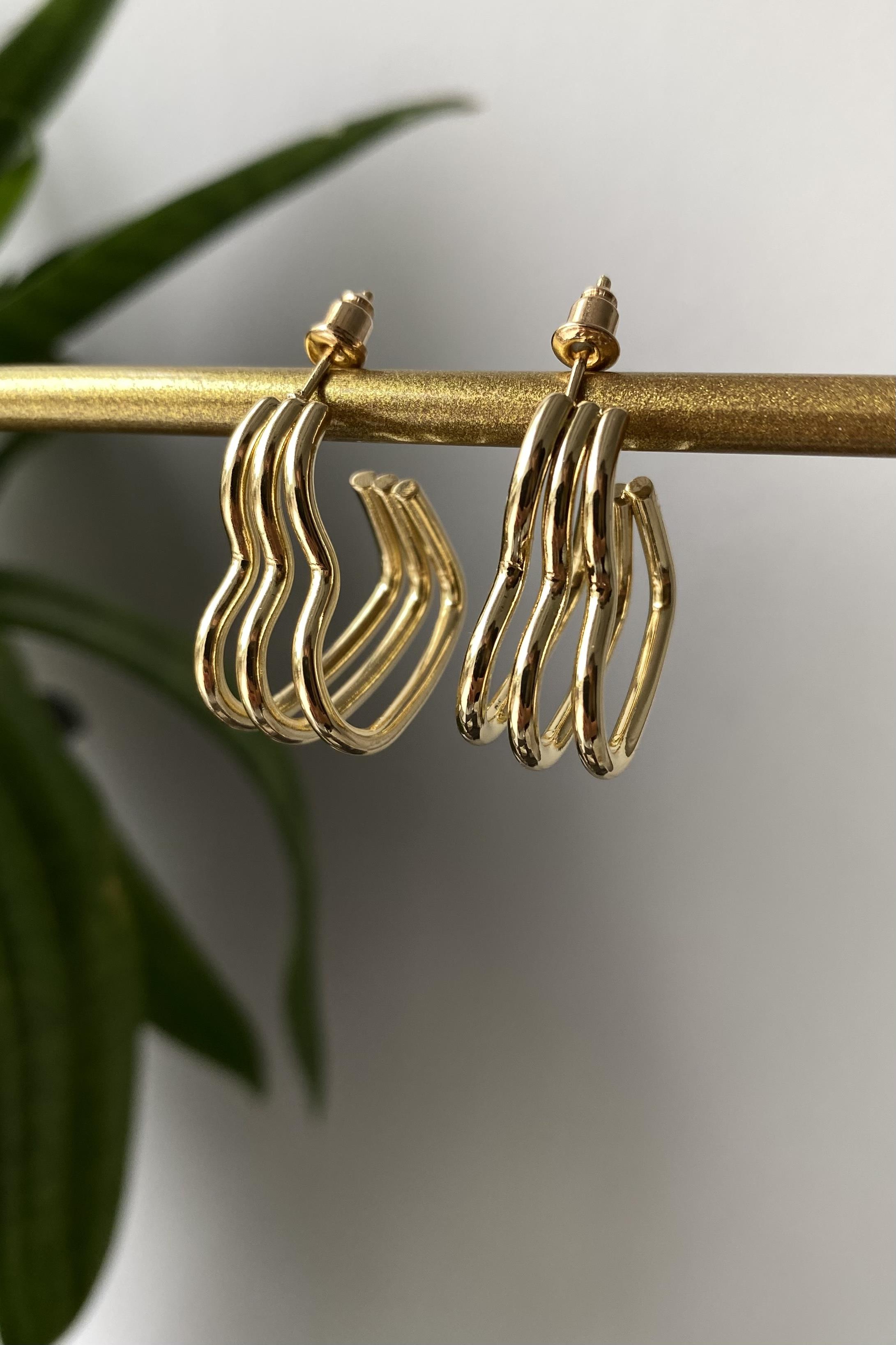 ŞERİTLİ KALP KÜPE