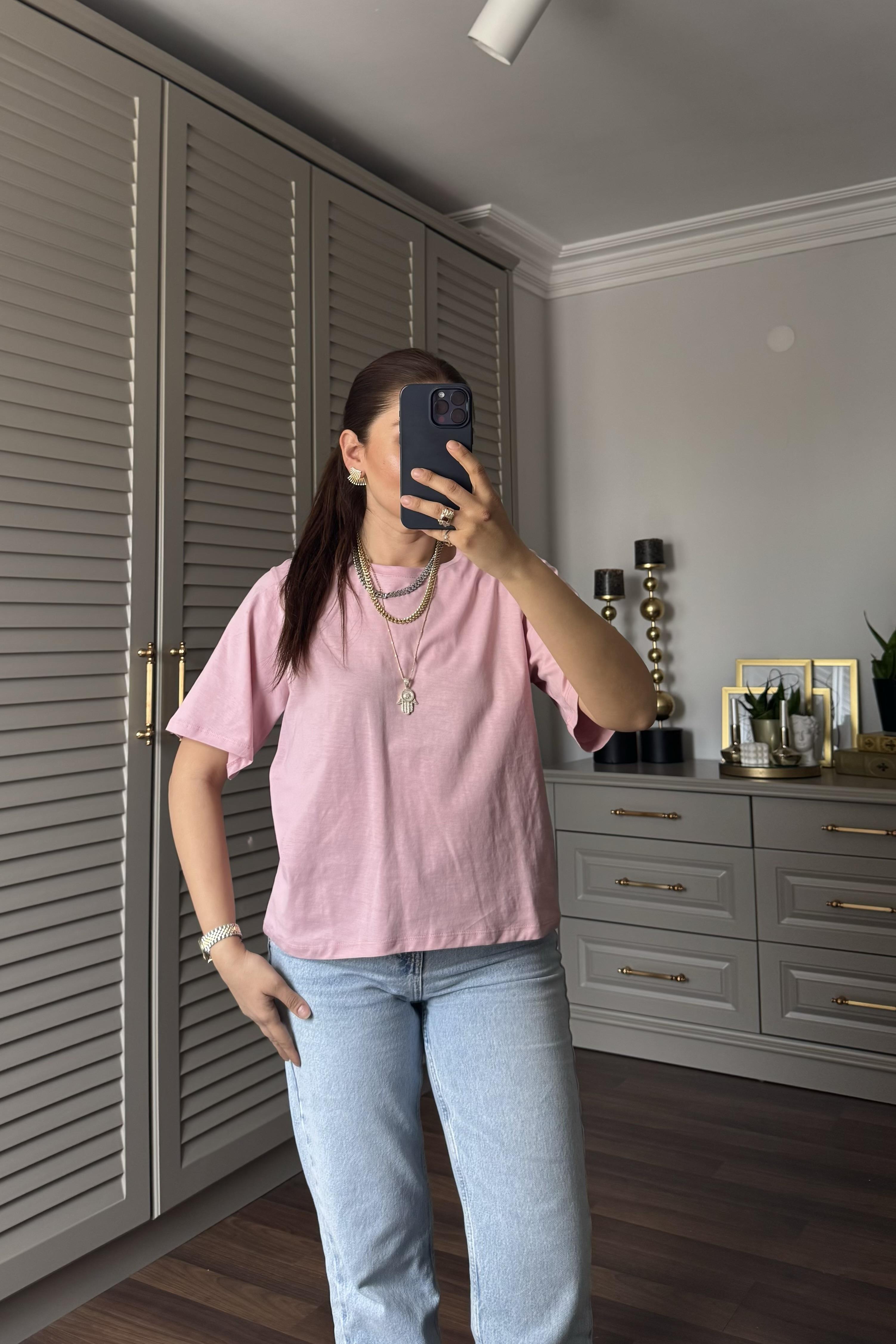 SIFIR YAKA BASIC T-SHIRT