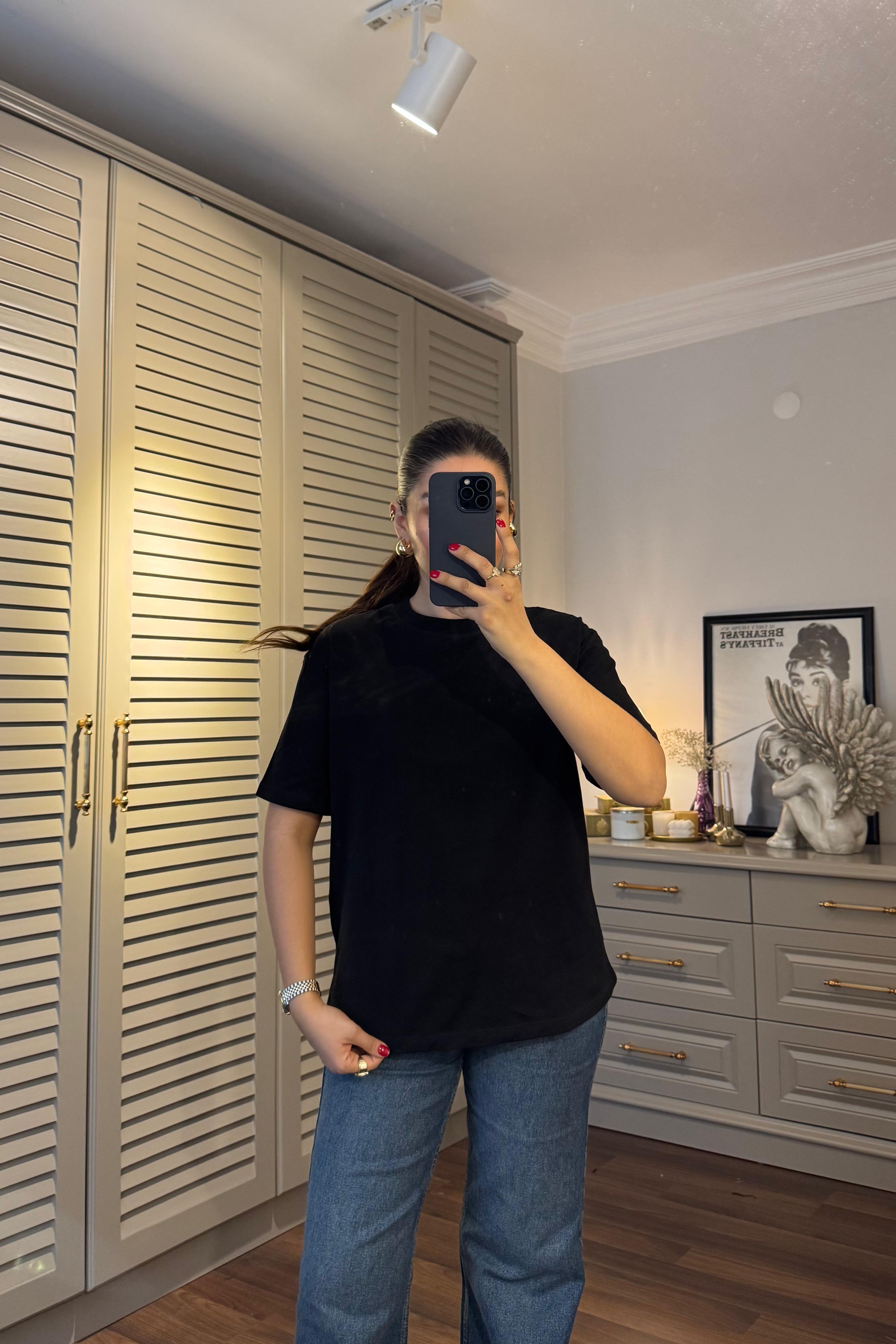 SIFIR YAKA BASIC T-SHIRT/10270
