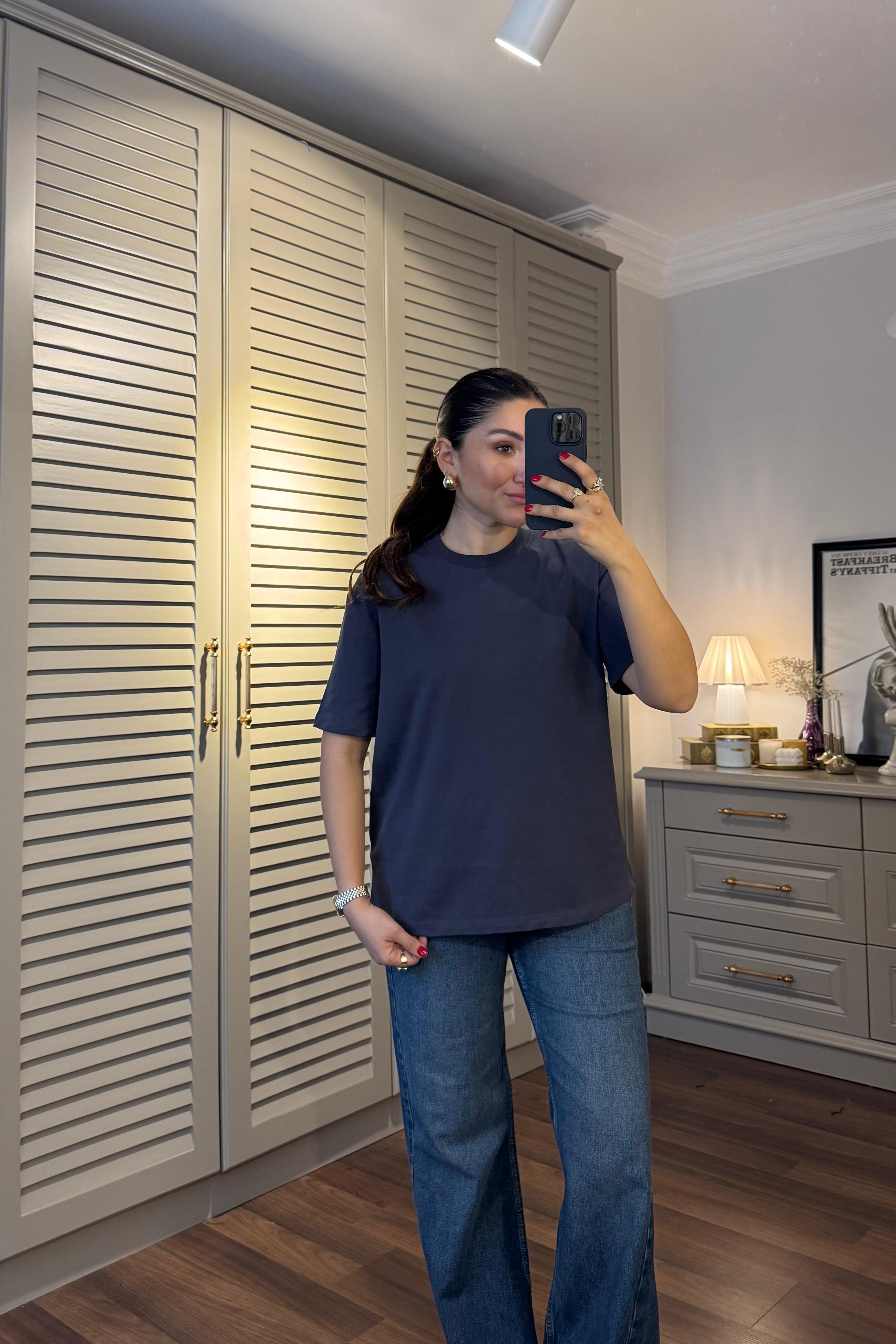 SIFIR YAKA BASIC T-SHIRT/10270