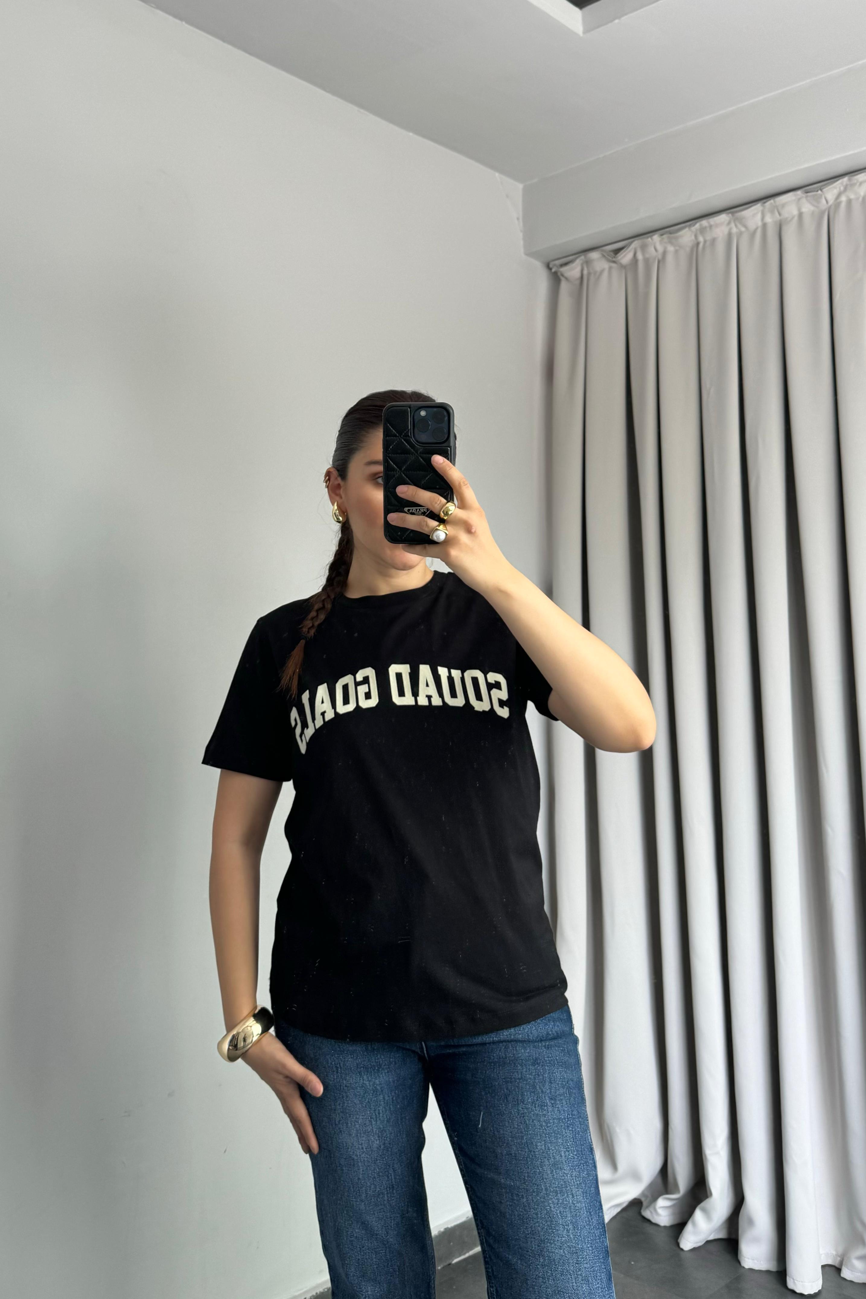 SQUAD GOAL BASKILI T-SHIRT