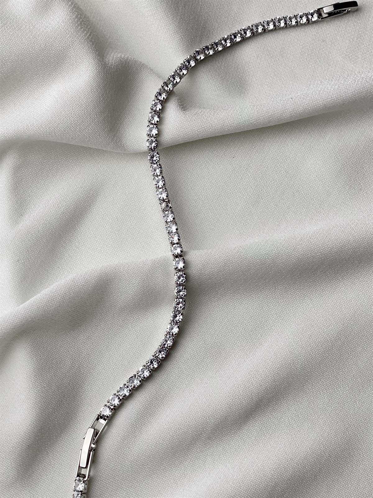 SU YOLU TAŞLI BİLEZİK 4mm