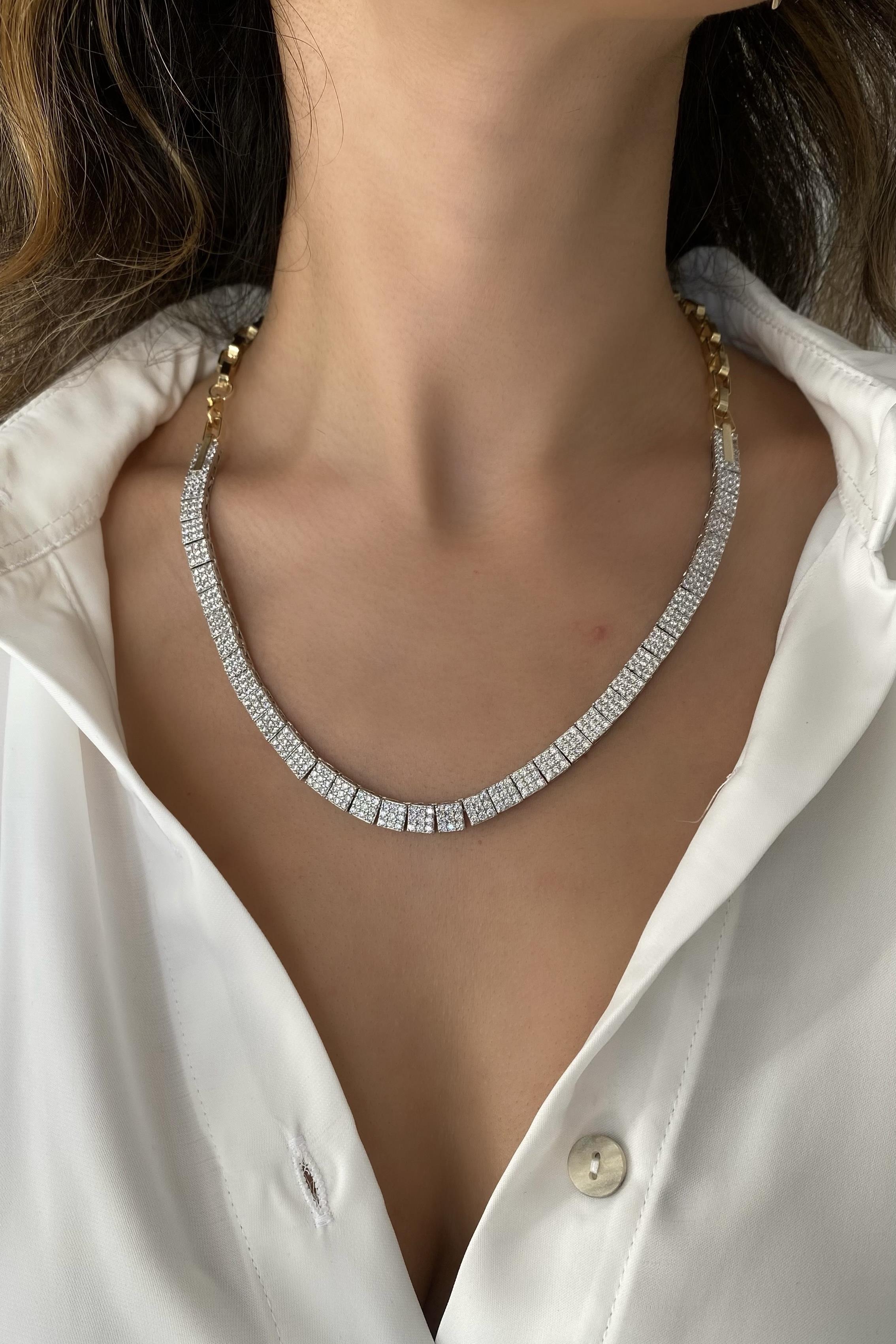 SU YOLU X ATAÇ KOLYE