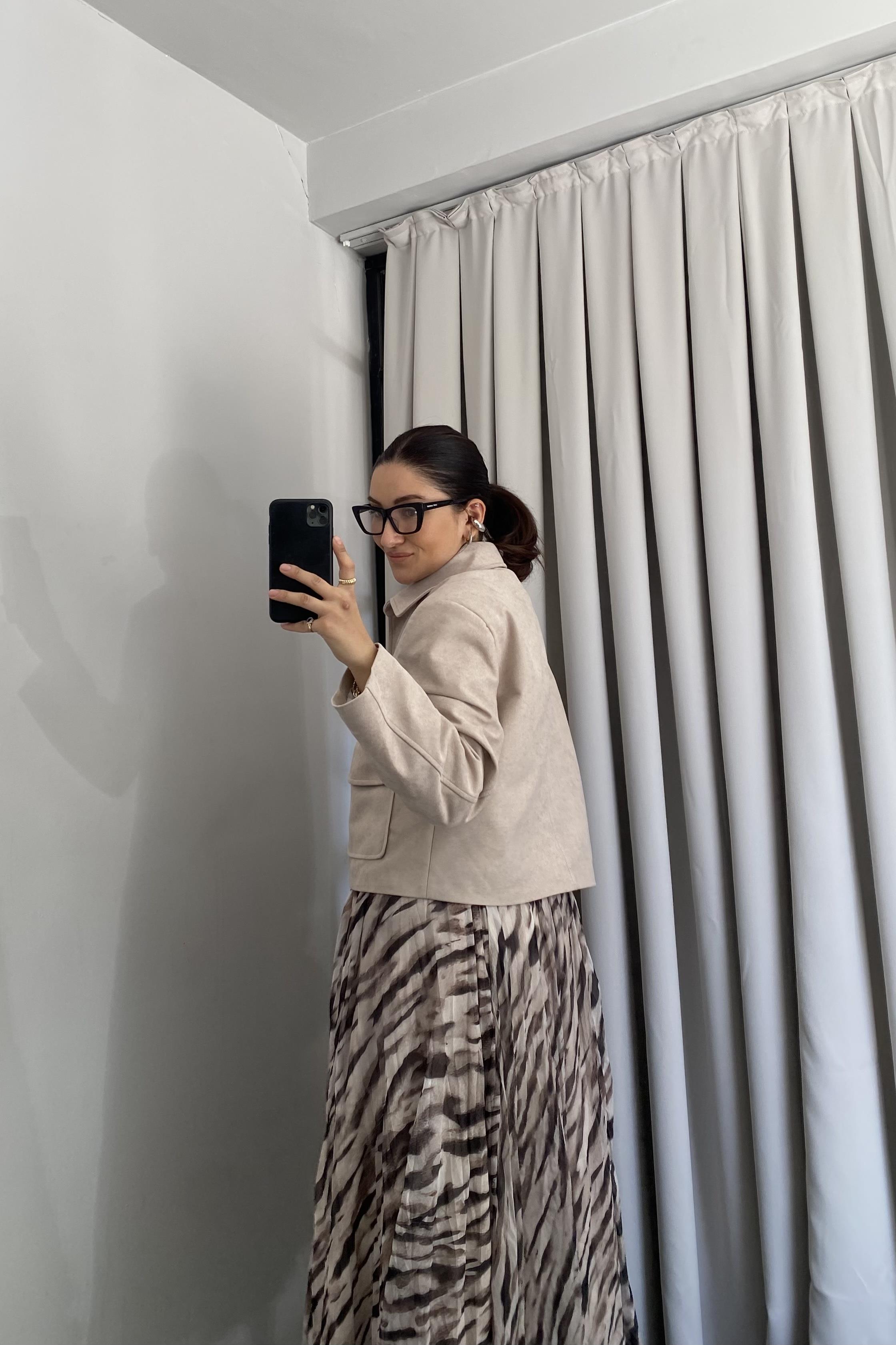 SÜET KISA CEKET / 9486