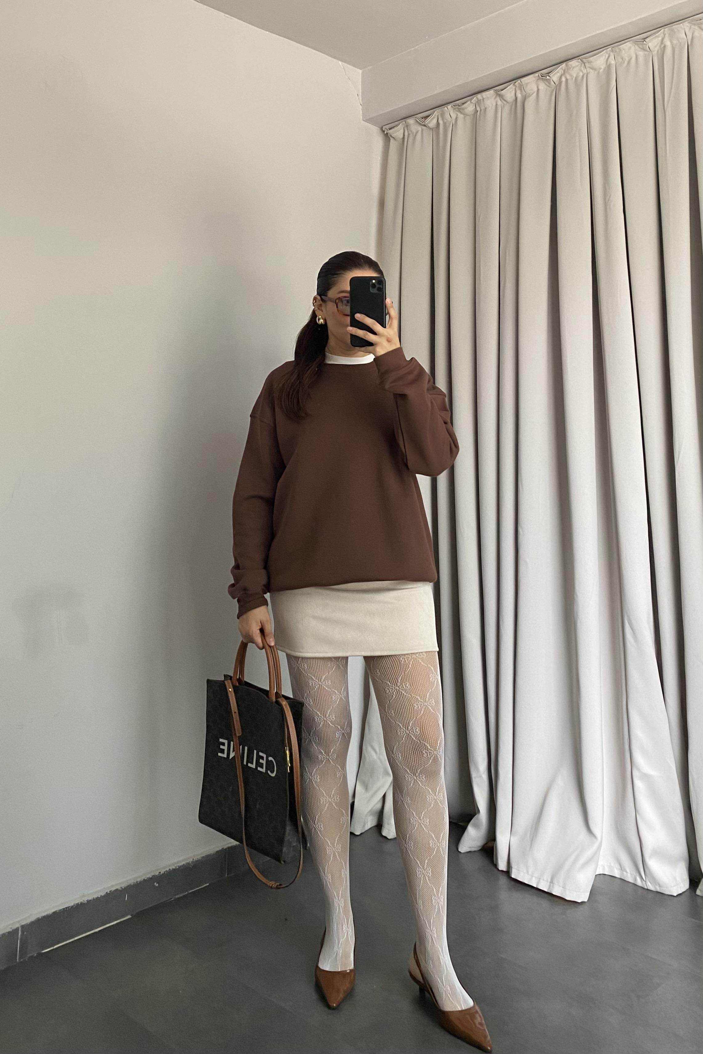 SÜET MİNİ ETEK/8375